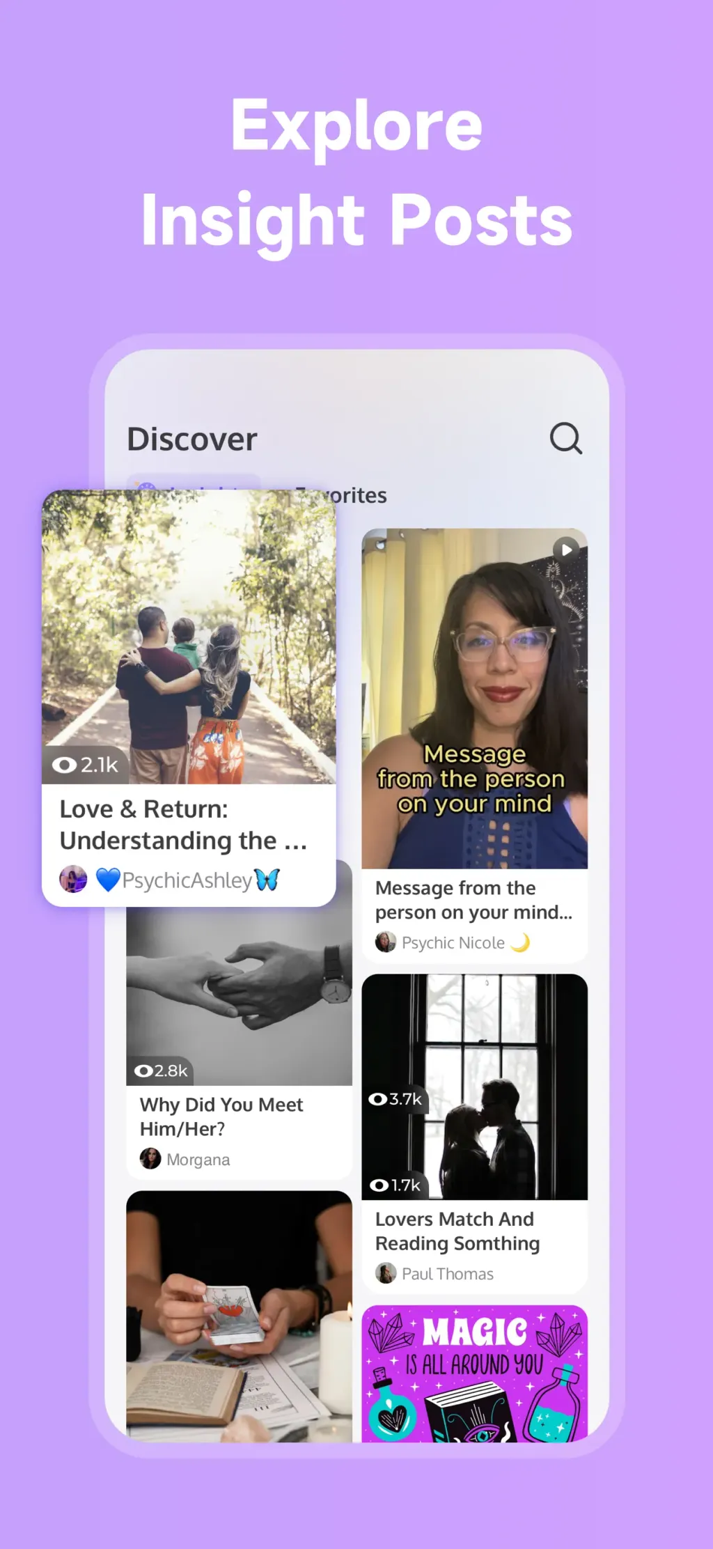 Soulight-Online Psychic Advice screenshot 3