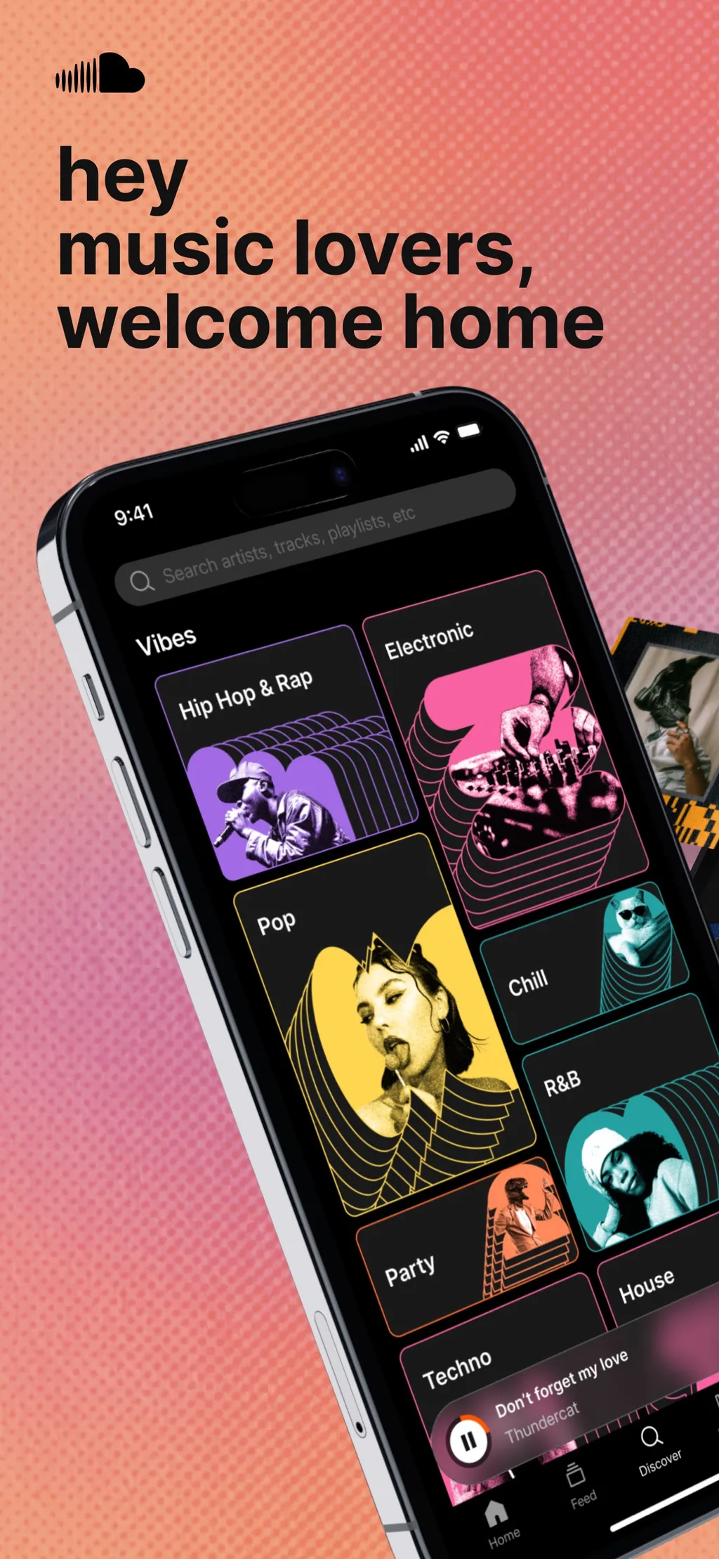 SoundCloud: Discover New Music screenshot 1