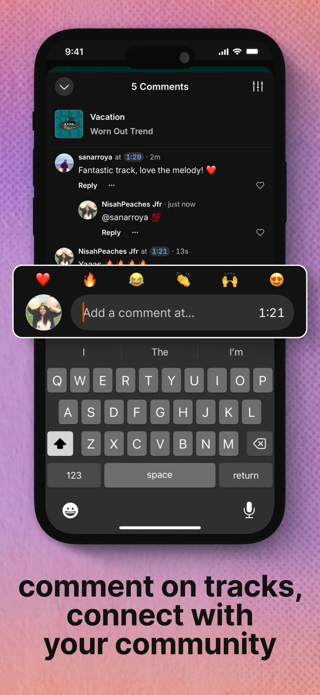 SoundCloud: Discover New Music App Store screenshot 4