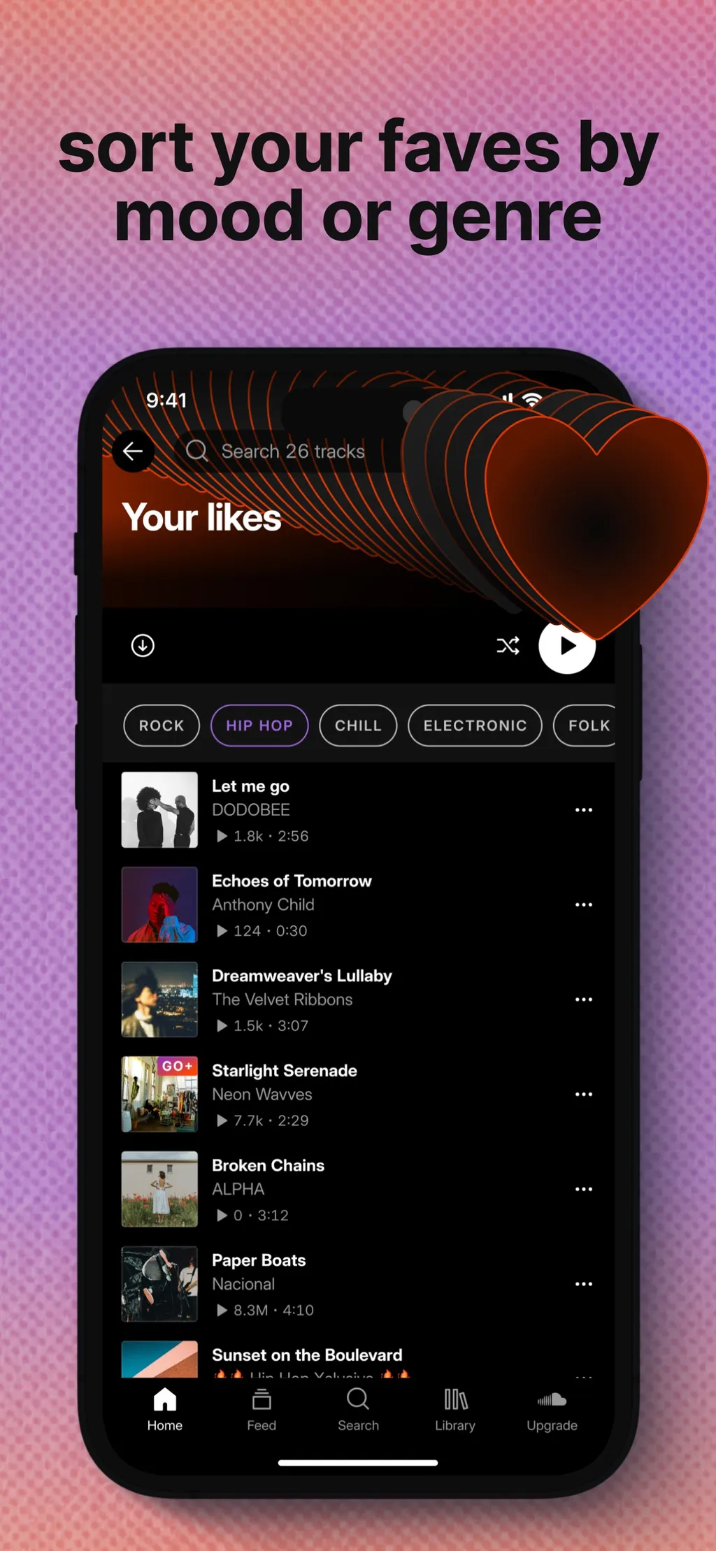 SoundCloud: Discover New Music App Store screenshot 5