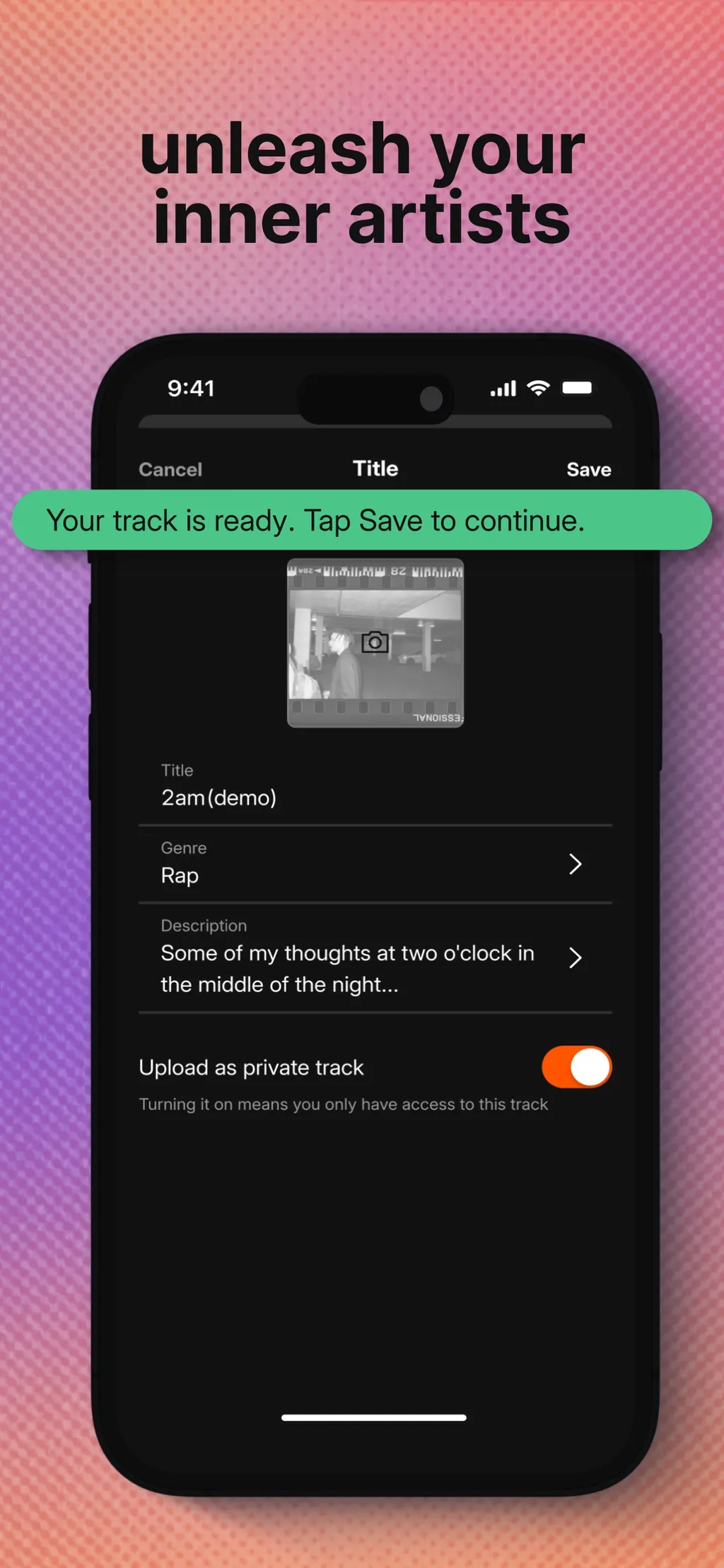 SoundCloud: Discover New Music App Store screenshot 7