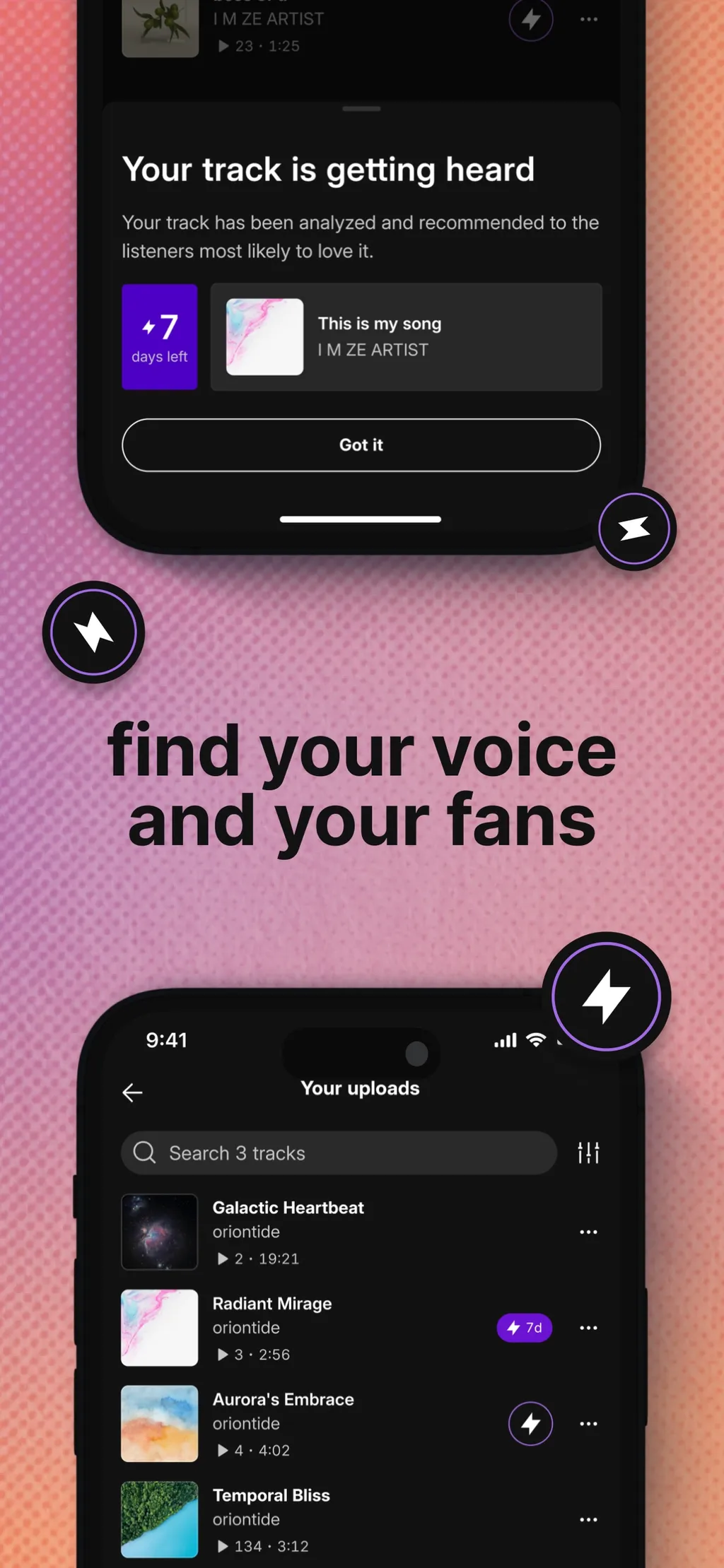 SoundCloud: Discover New Music screenshot 2