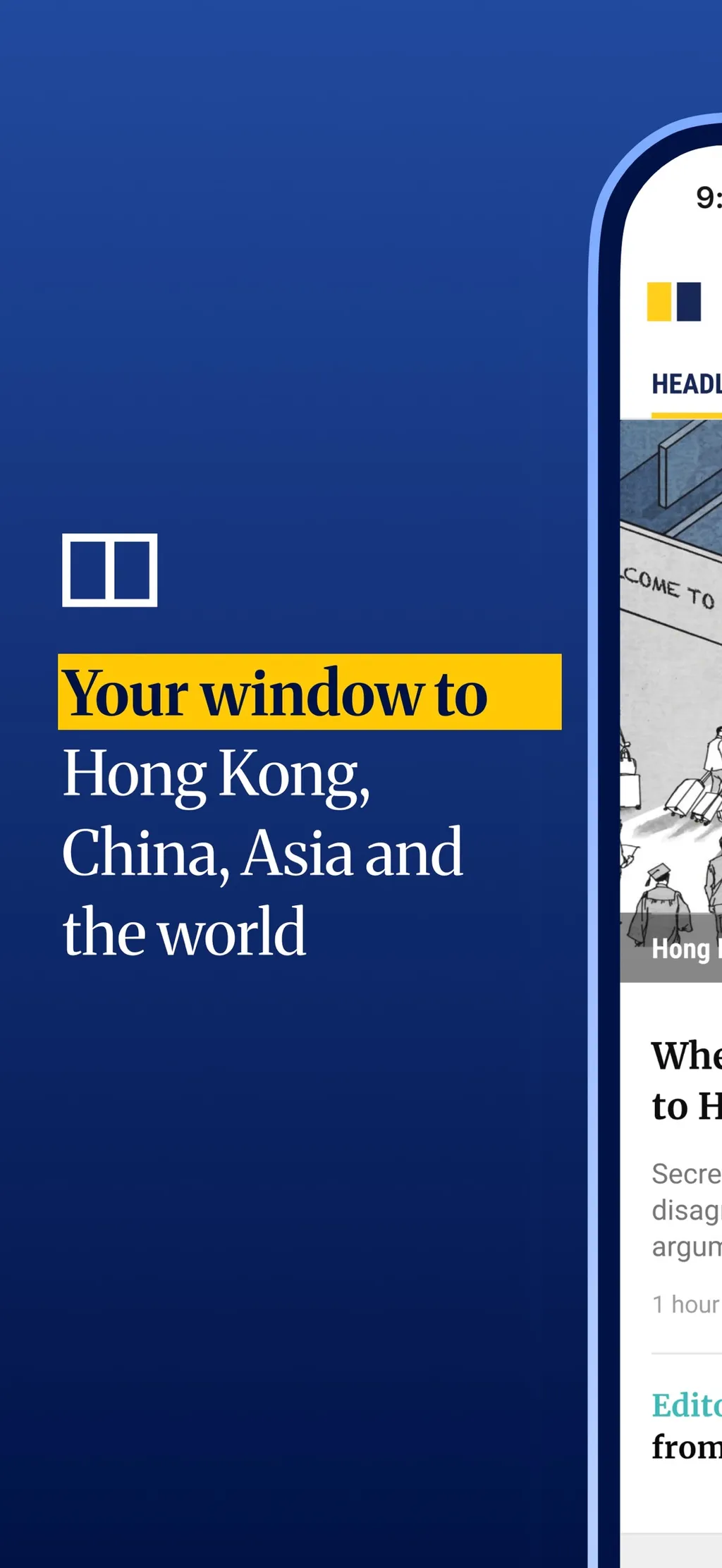 South China Morning Post: News screenshot 1