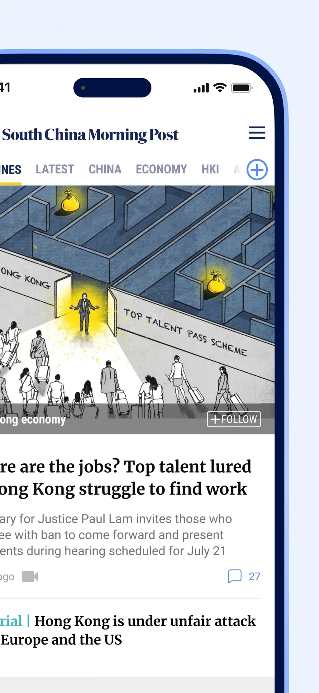 South China Morning Post: News screenshot 4