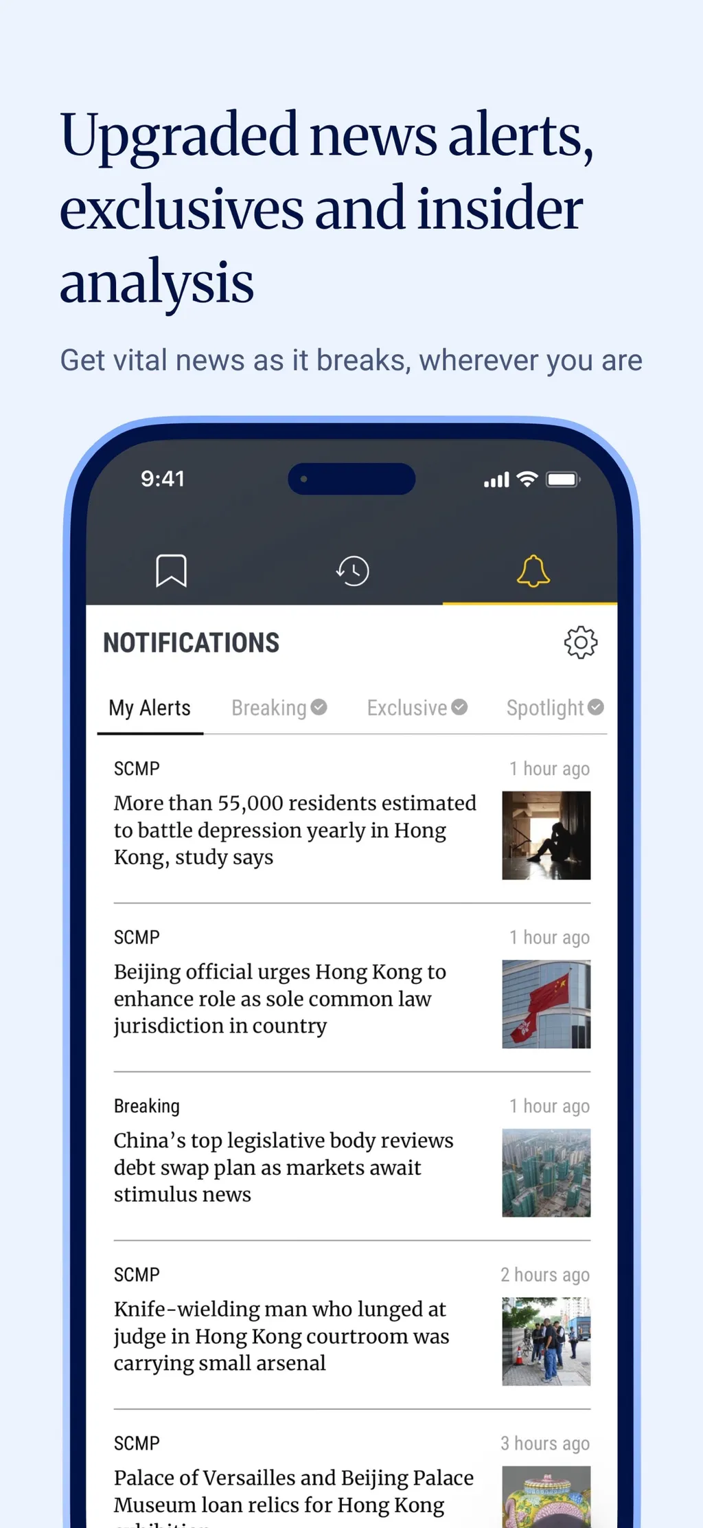 South China Morning Post: News App Store screenshot 4