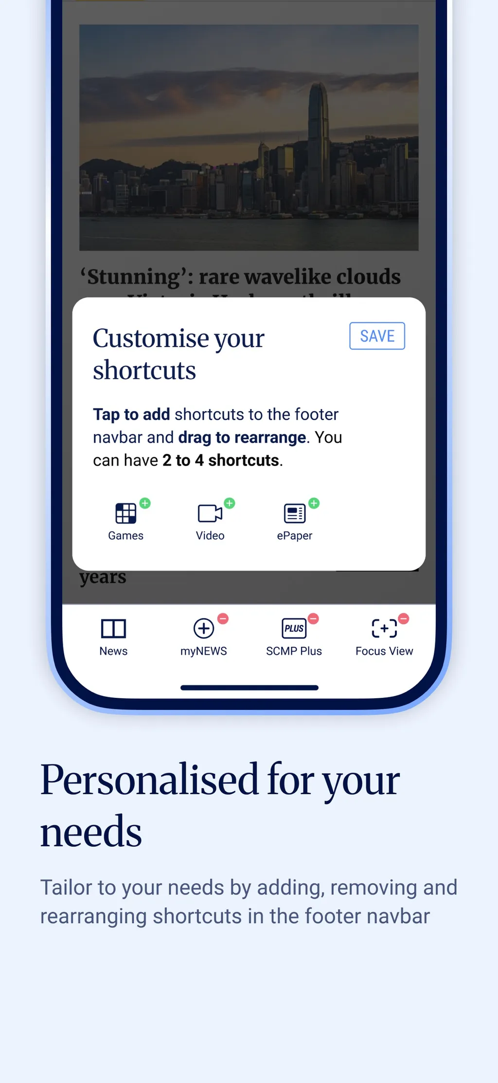 South China Morning Post: News App Store screenshot 5