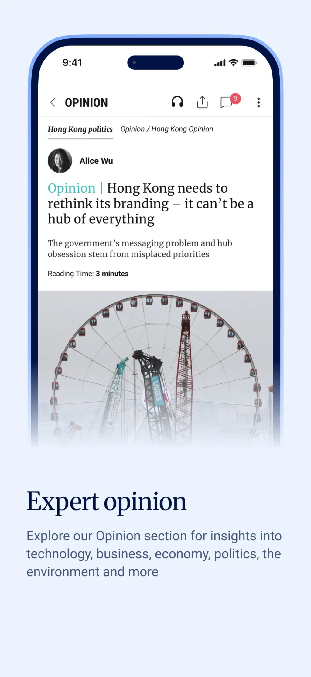 South China Morning Post: News screenshot 5