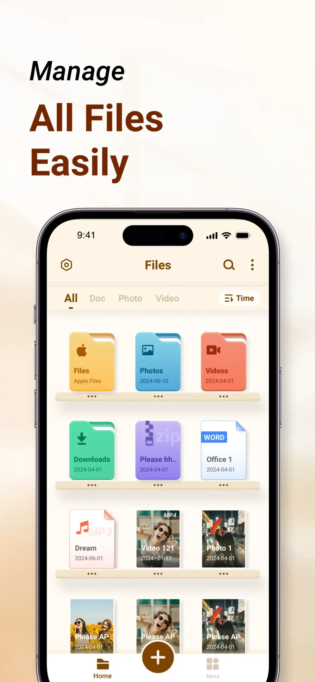 Space Cleaner: File Manager screenshot 1