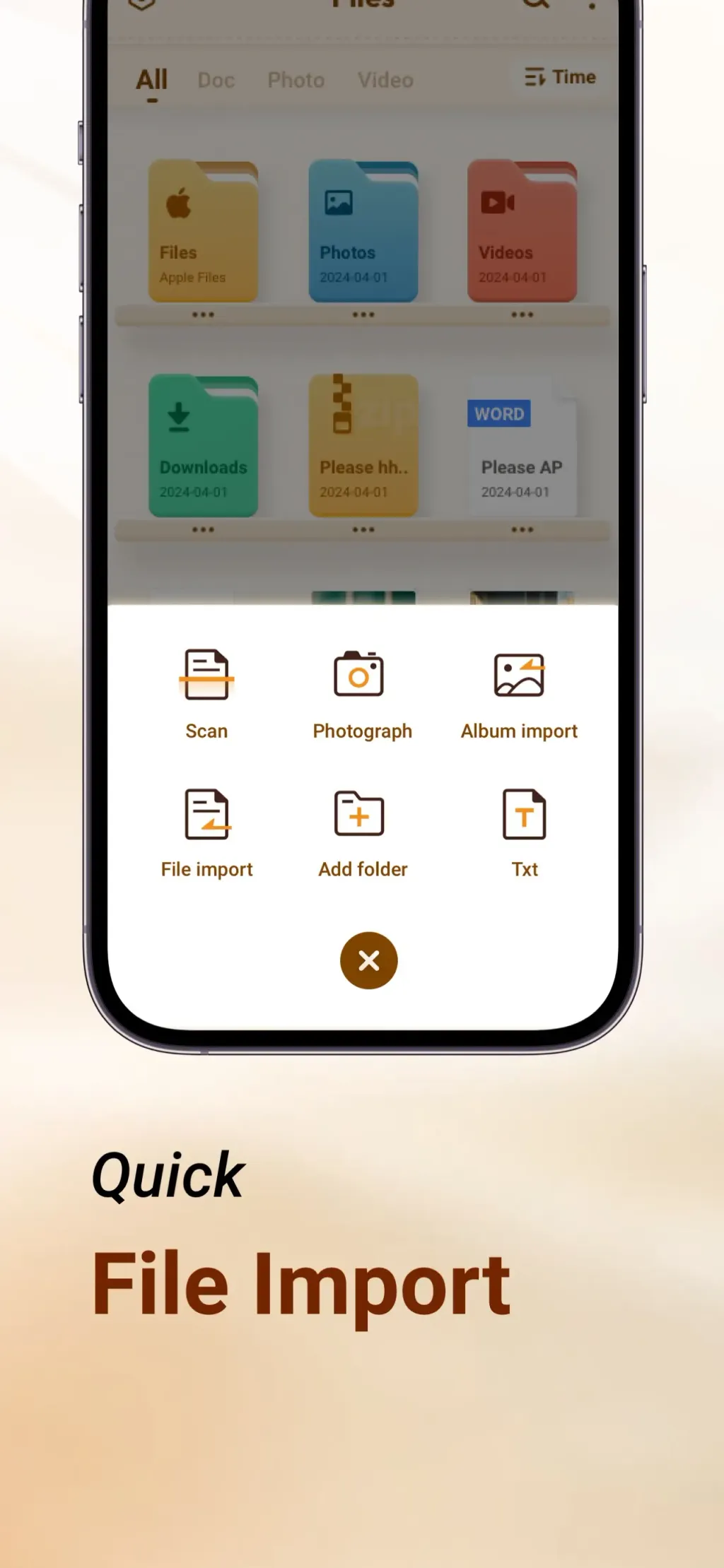 Space Cleaner: File Manager screenshot 2