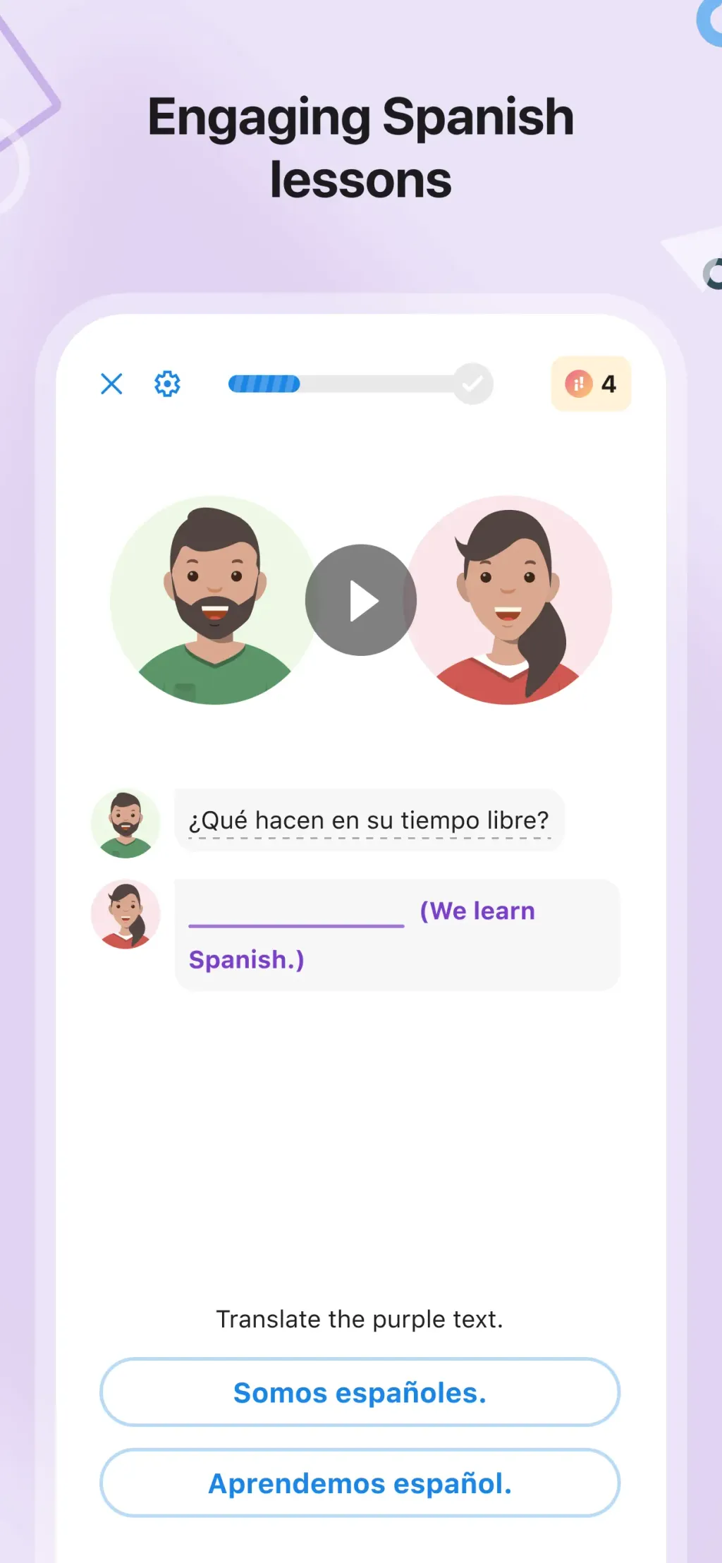 SpanishDictionary.com Learning App Store screenshot 3