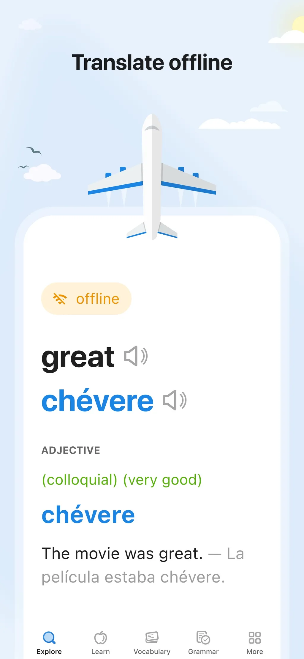 SpanishDictionary.com Learning App Store screenshot 4