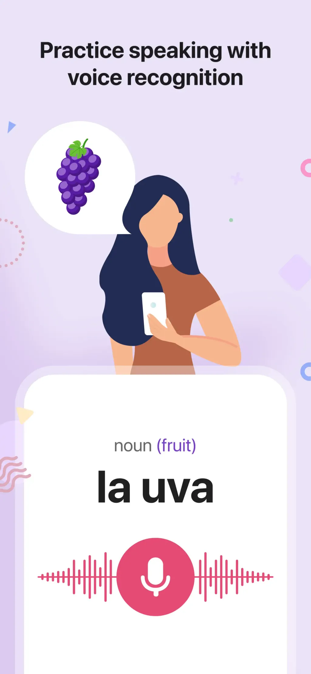 SpanishDictionary.com Learning App Store screenshot 6