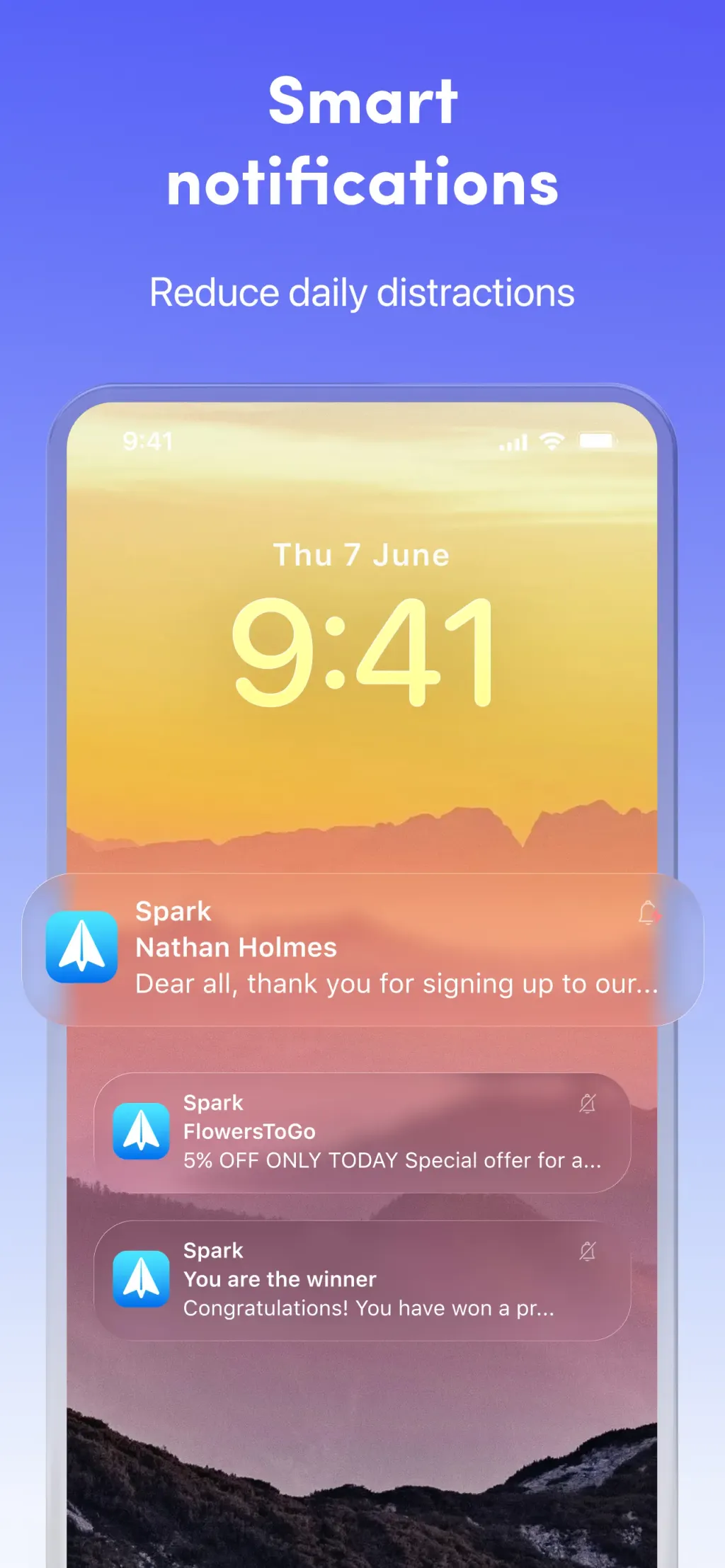 Spark Mail: AI Email Assistant App Store screenshot 4