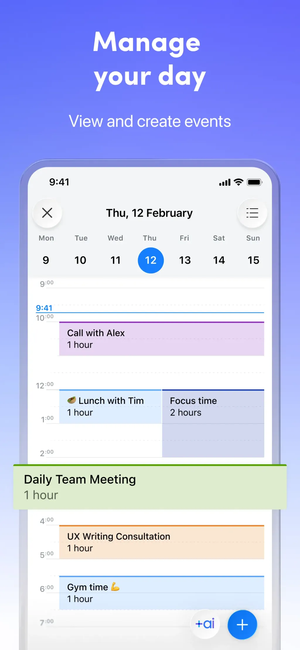 Spark Mail: AI Email Assistant screenshot 1
