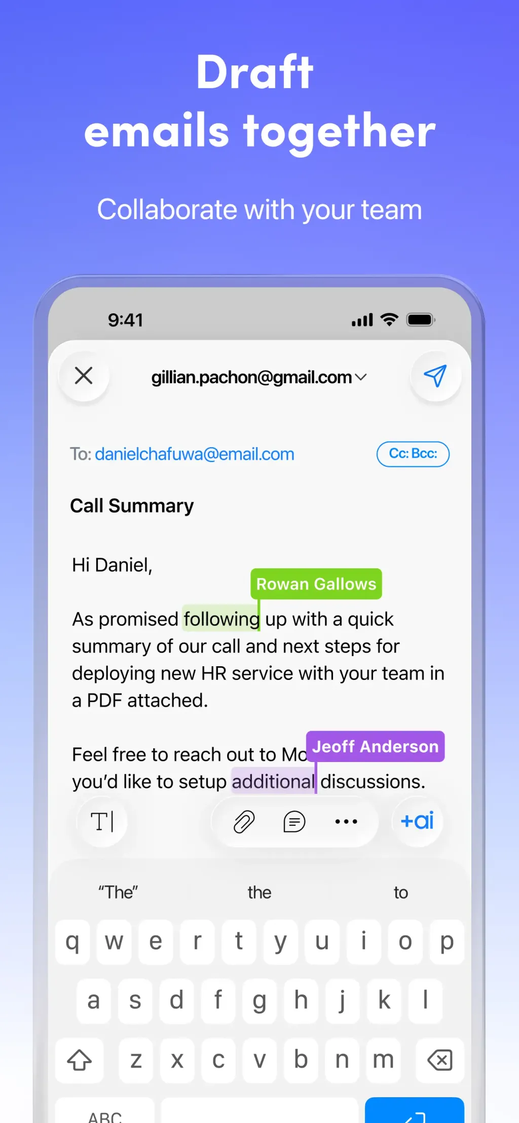 Spark Mail: AI Email Assistant App Store screenshot 9
