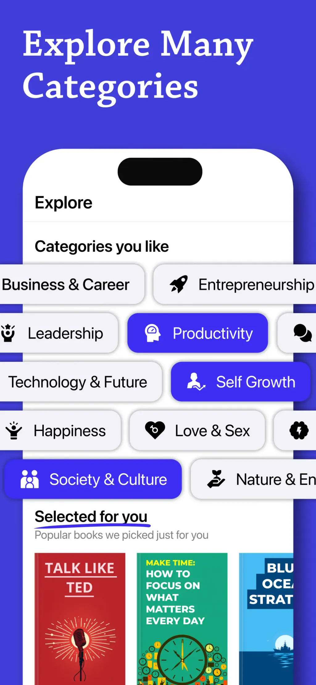 Micro Learning Daily - Sparkle App Store screenshot 4