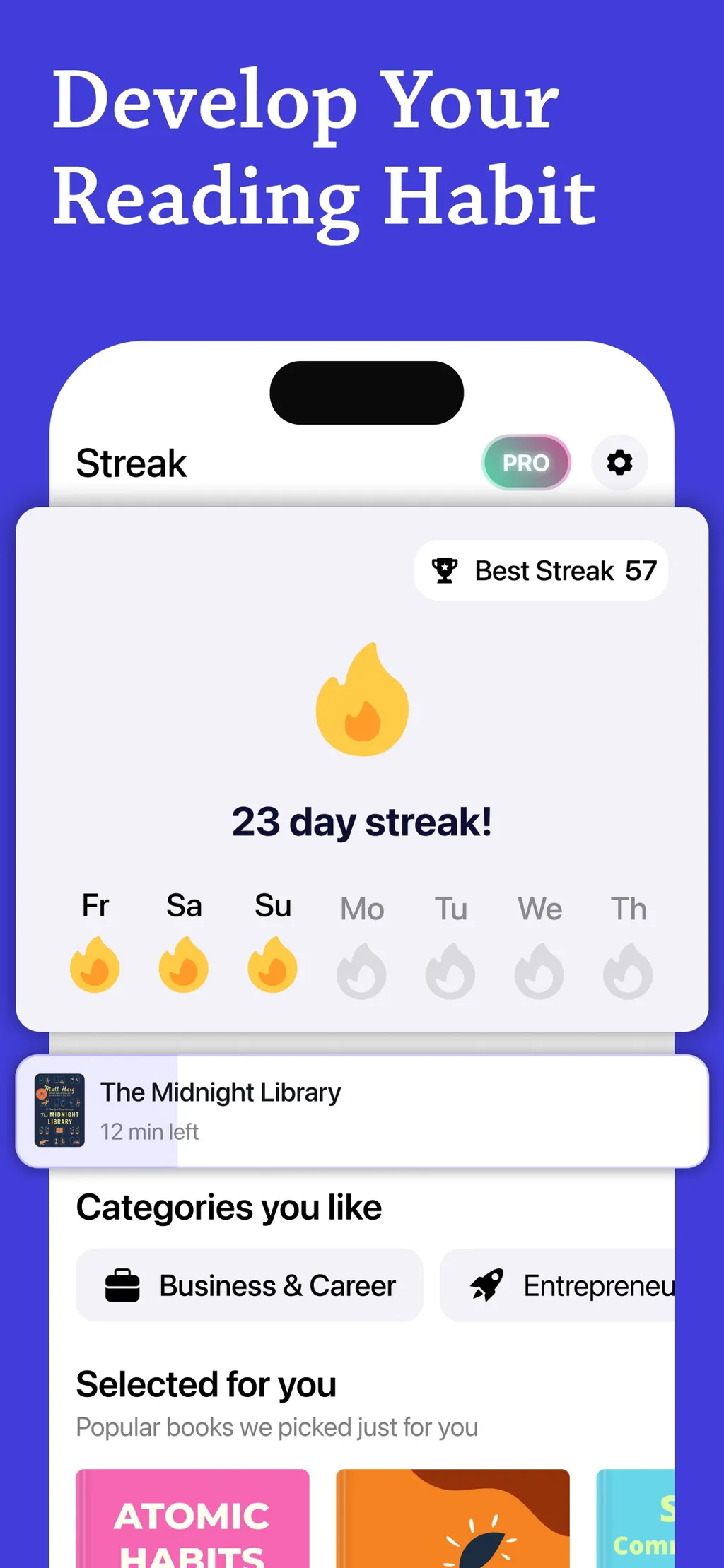 Micro Learning Daily - Sparkle App Store screenshot 7