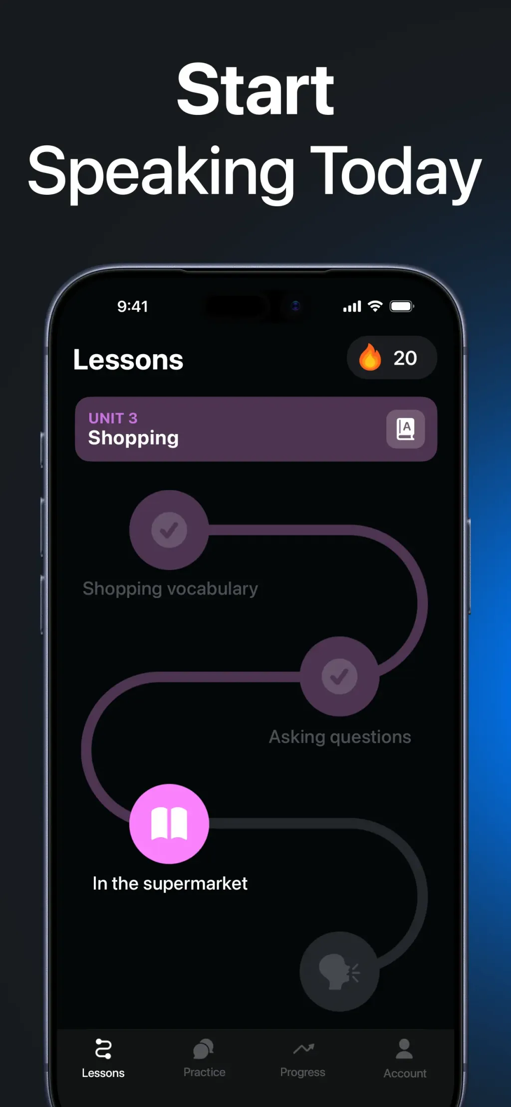 Speak English with Fluentika screenshot 3