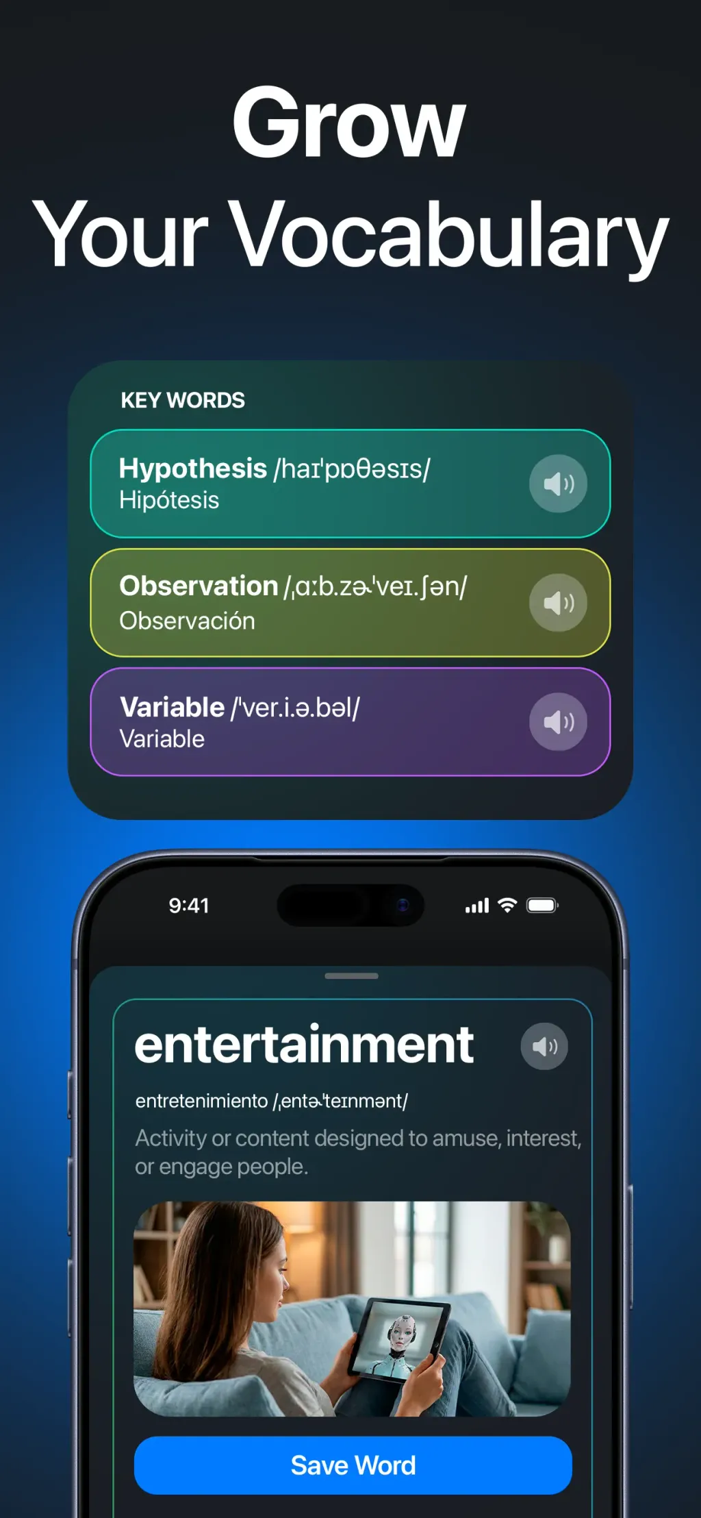 Speak English with Fluentika App Store screenshot 6