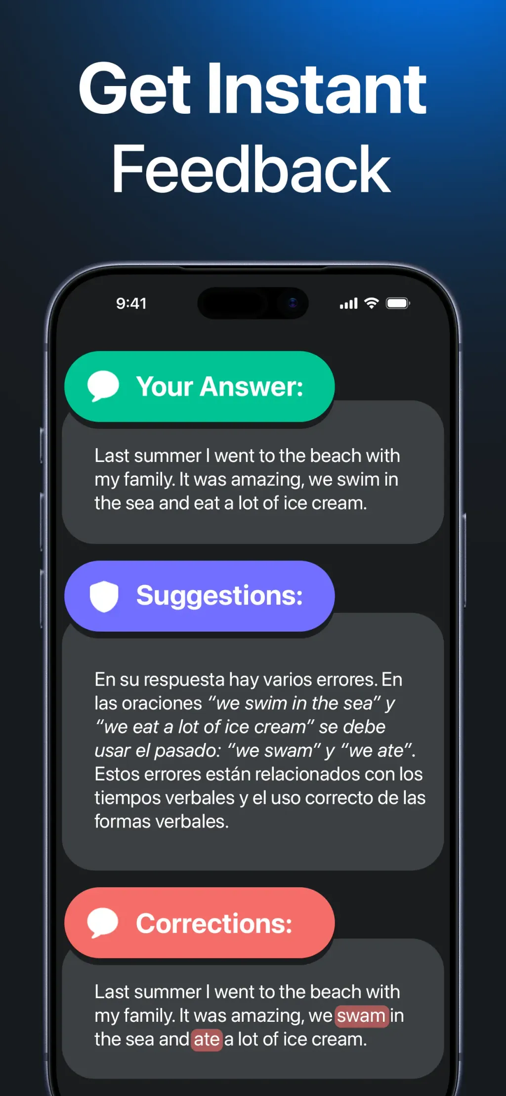 Speak English with Fluentika screenshot 4