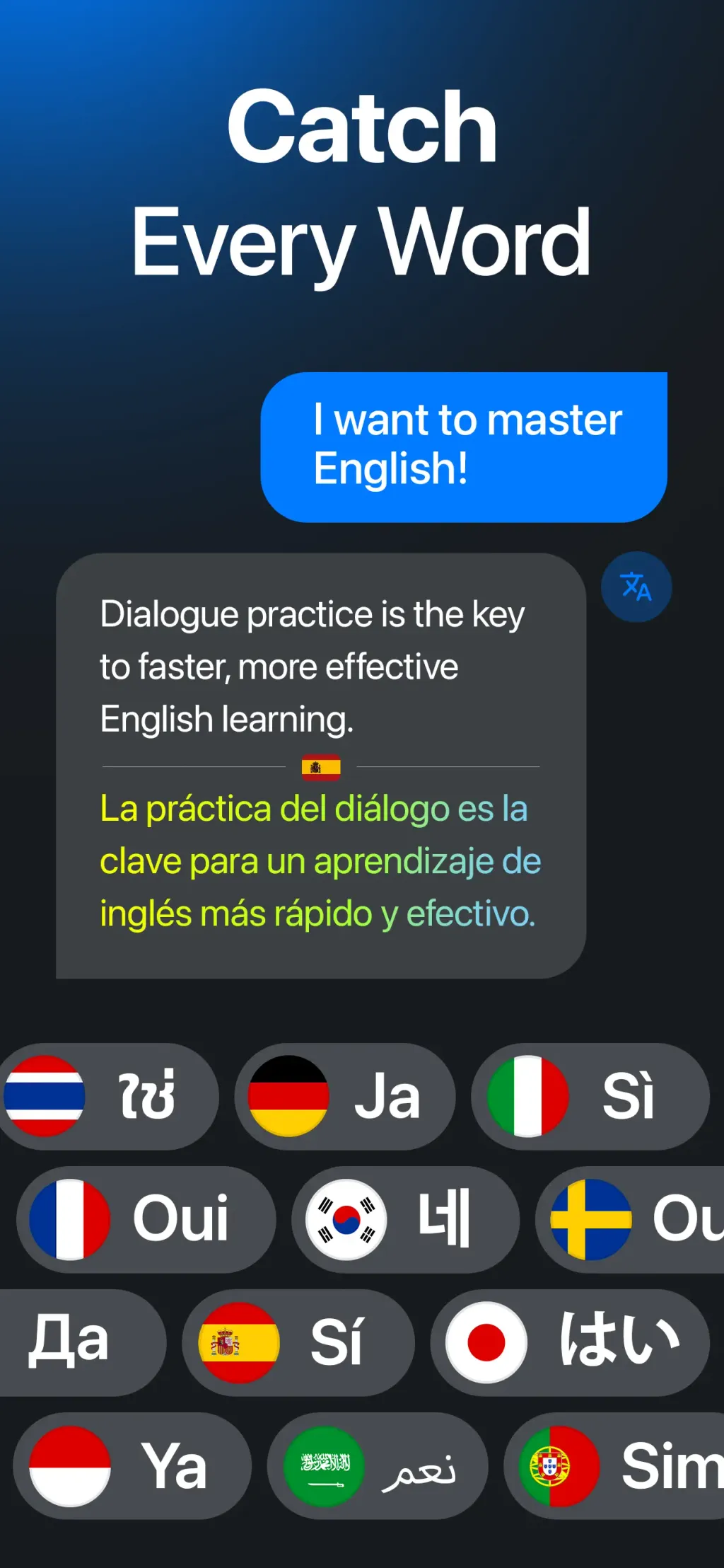Speak English with Fluentika App Store screenshot 8