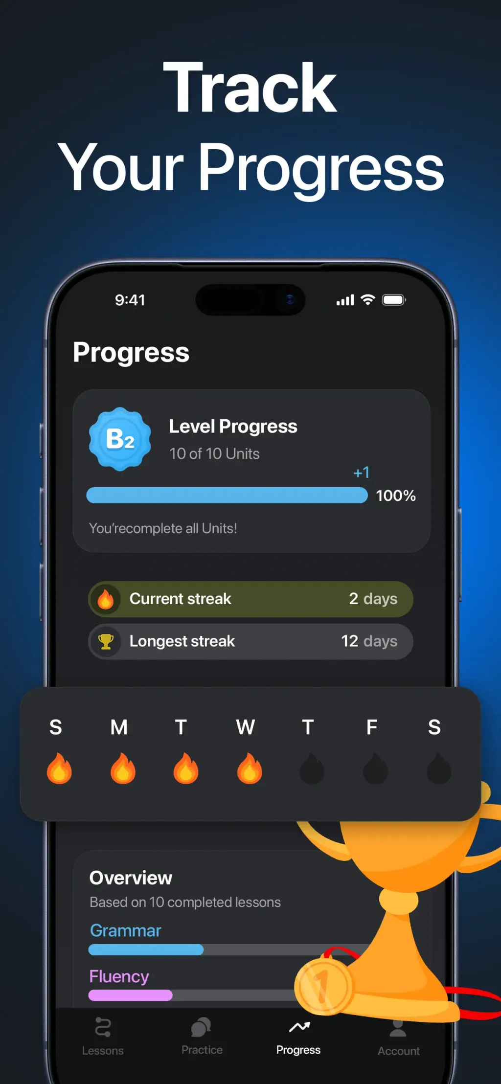 Speak English with Fluentika App Store screenshot 10