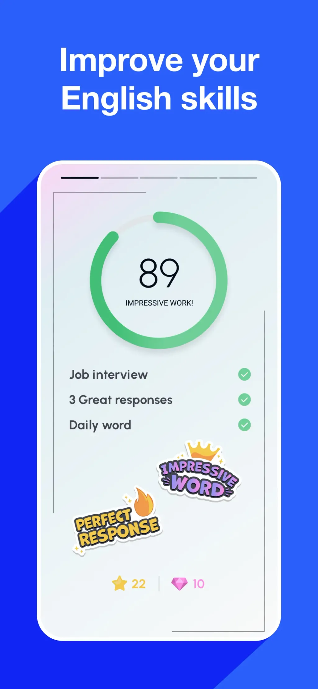 Speak English with Loora AI App Store screenshot 5