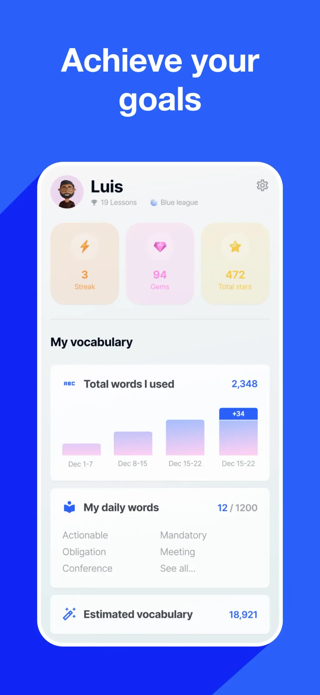 Speak English with Loora AI App Store screenshot 6