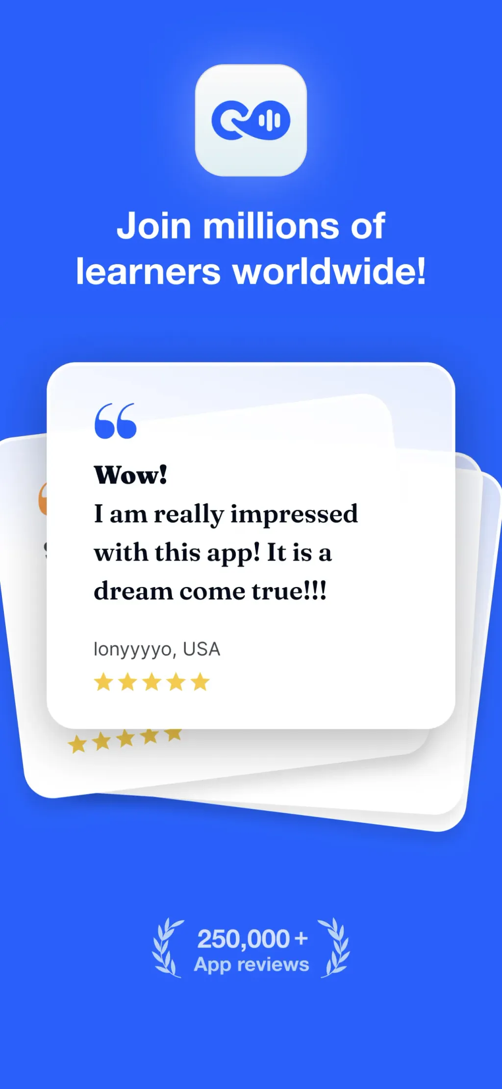 Speak English with Loora AI App Store screenshot 7