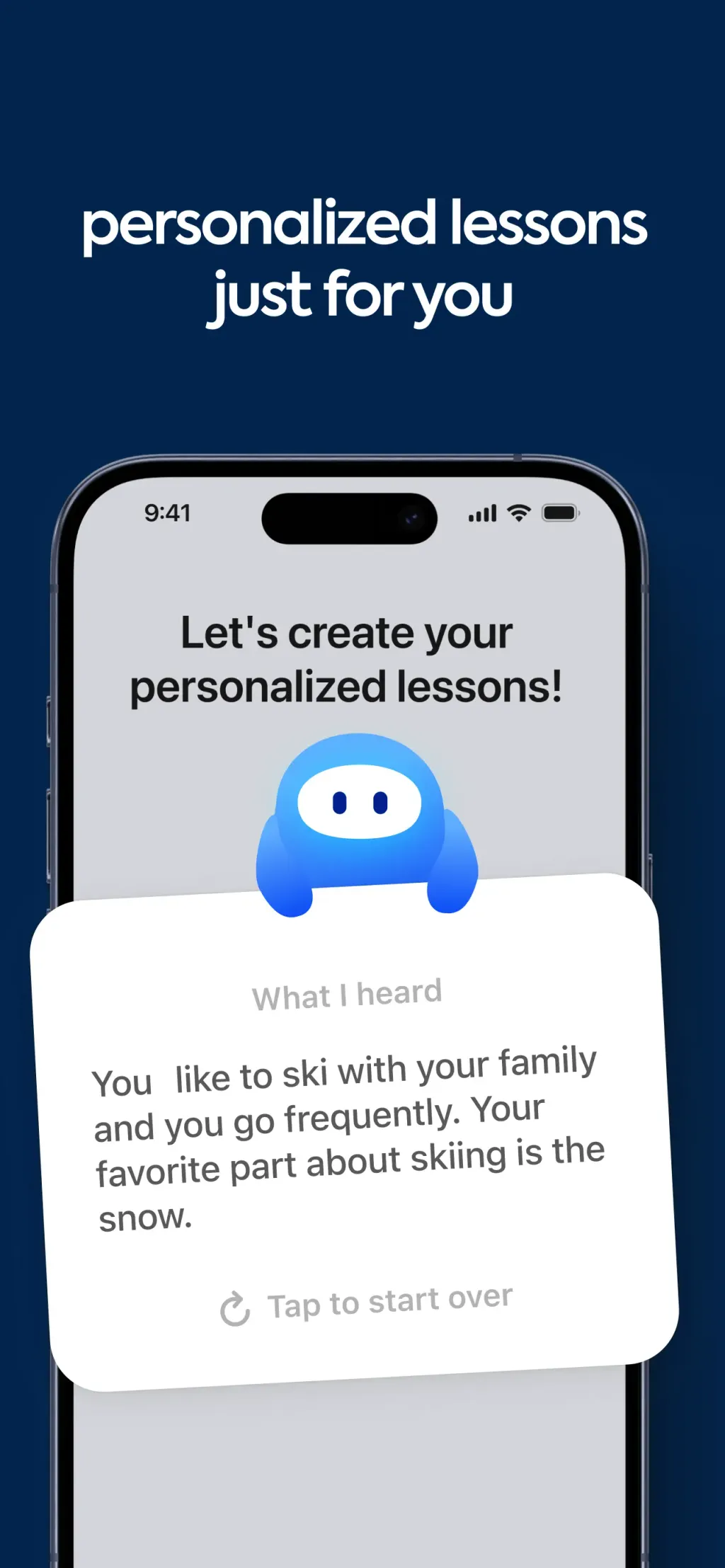 Speak: Language Learning App Store screenshot 4