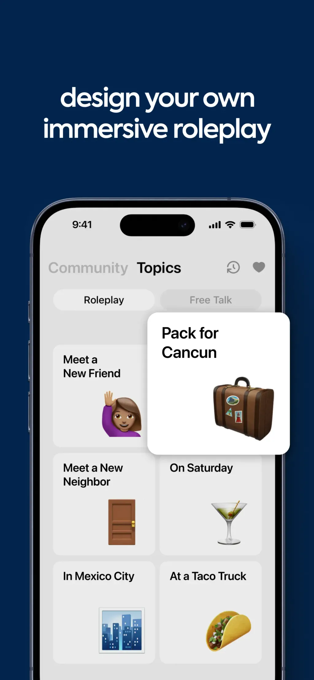 Speak: Language Learning App Store screenshot 5