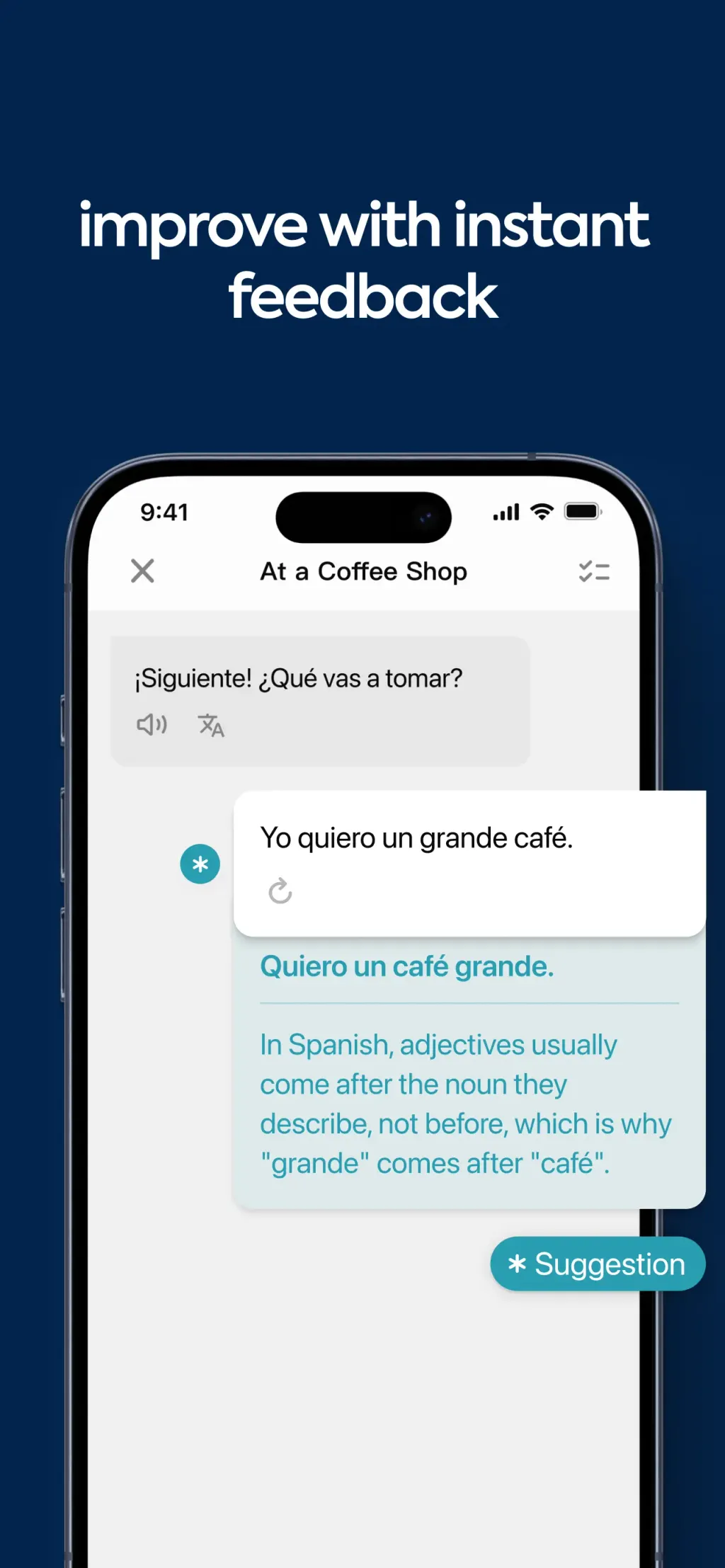 Speak: Language Learning App Store screenshot 6