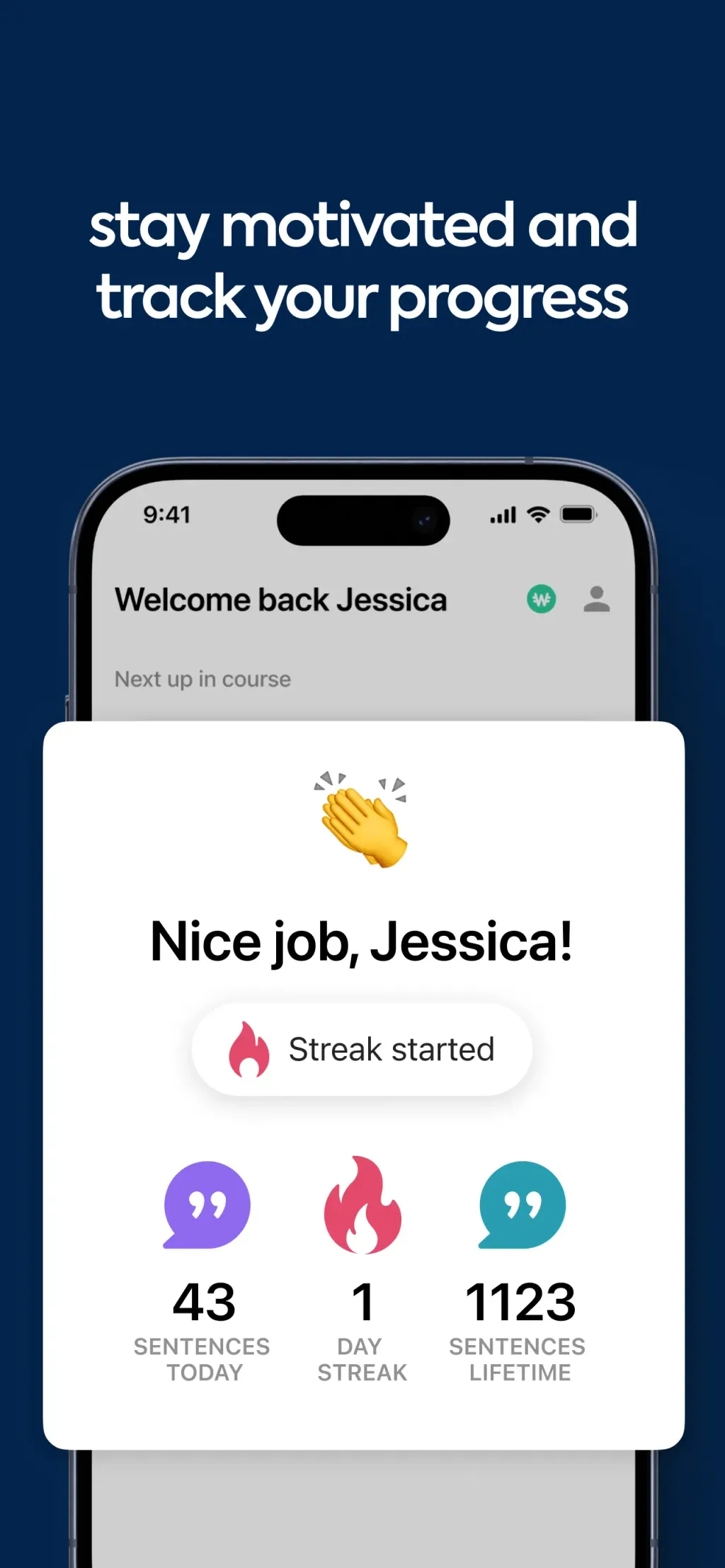 Speak: Language Learning App Store screenshot 7
