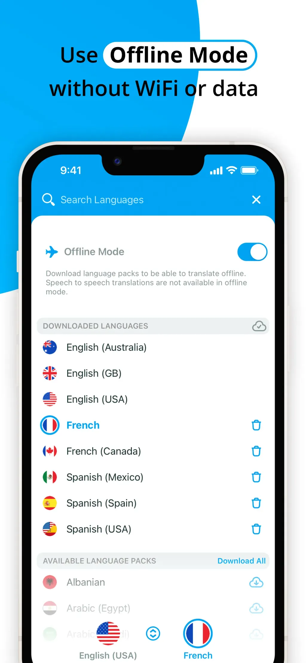 Speak & Translate - Translator App Store screenshot 6