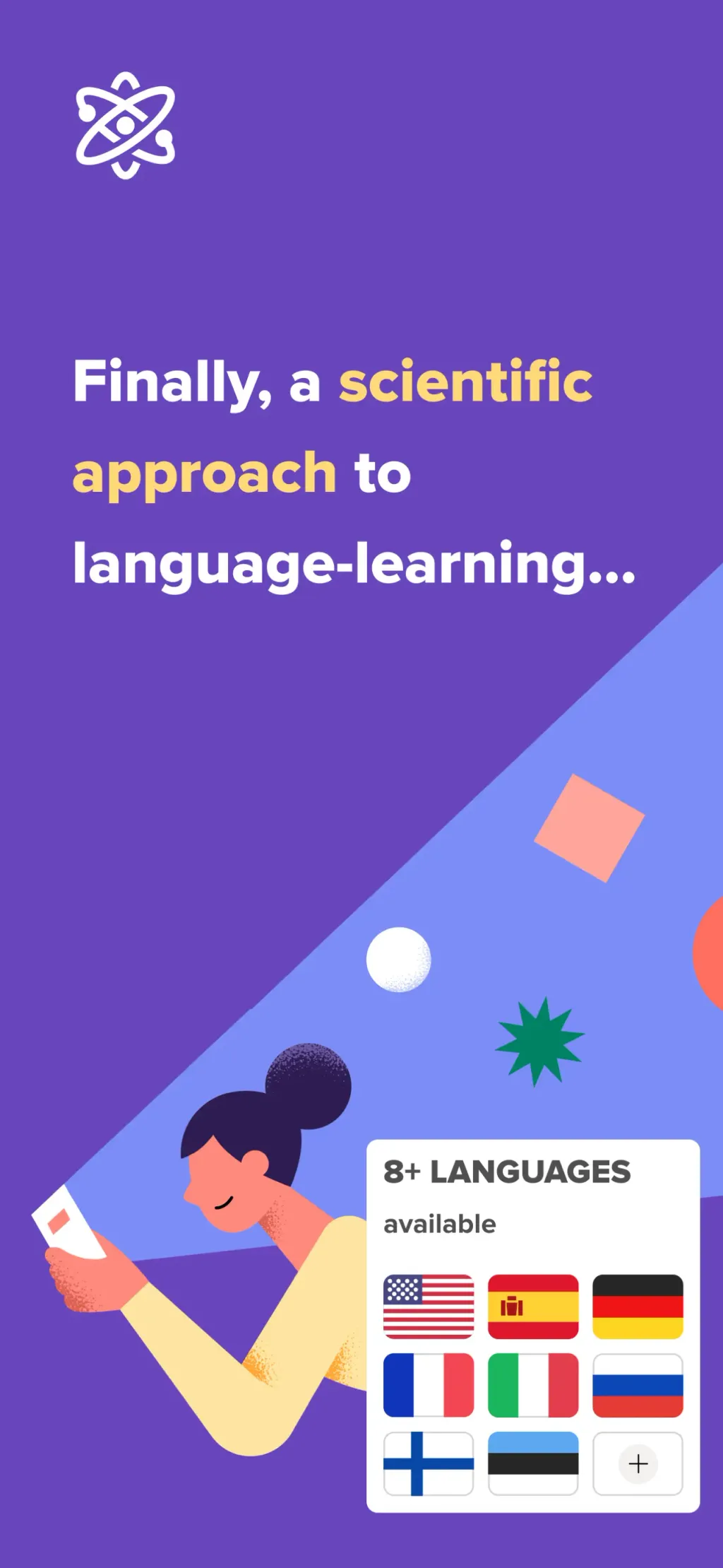 Speakly: Learn Languages Fast App Store screenshot 1