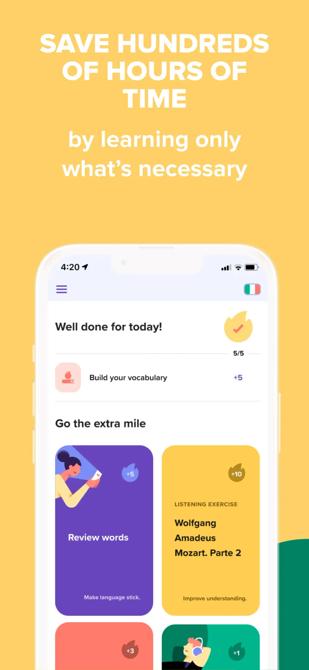 Speakly: Learn Languages Fast App Store screenshot 4