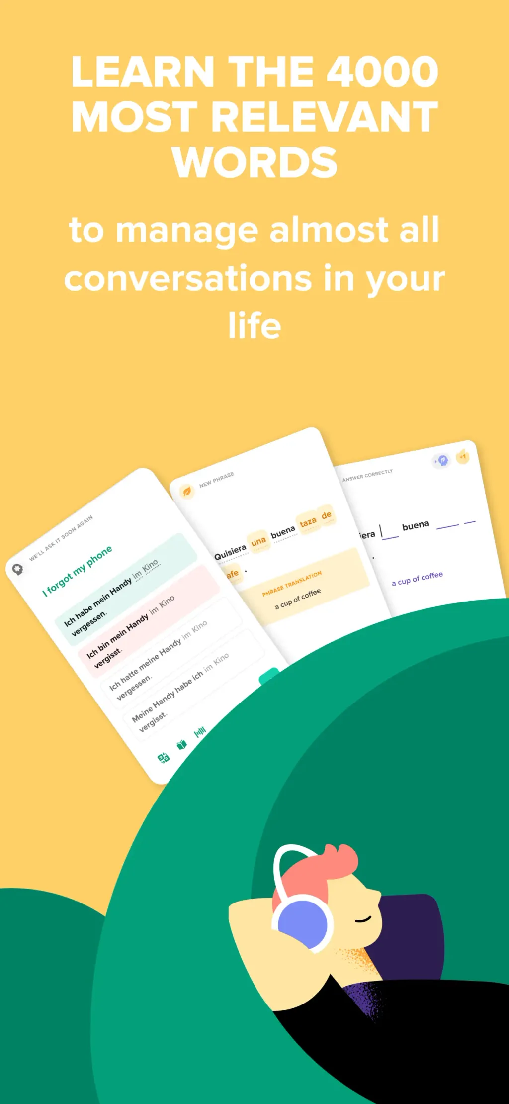Speakly: Learn Languages Fast App Store screenshot 5