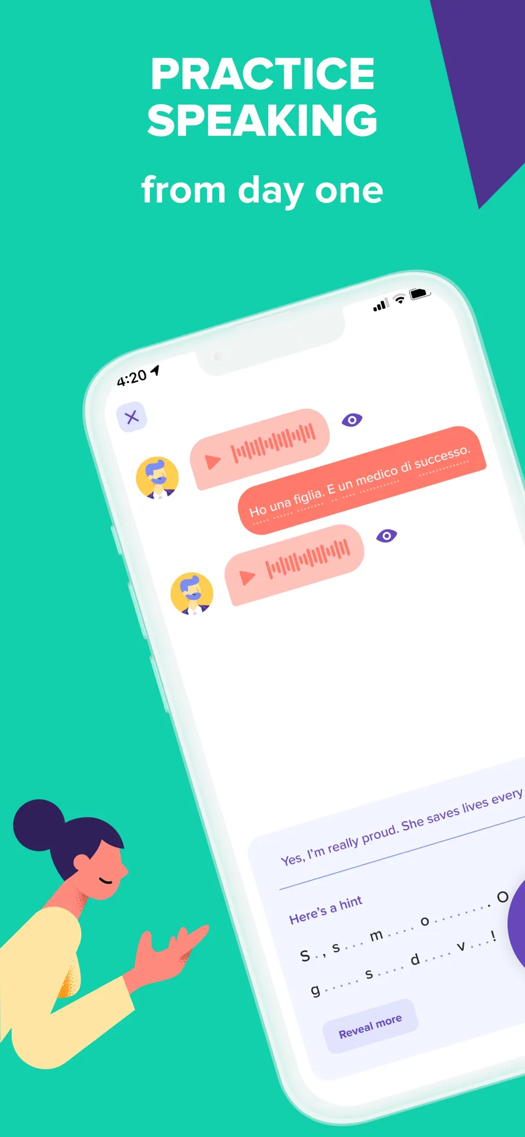 Speakly: Learn Languages Fast App Store screenshot 7