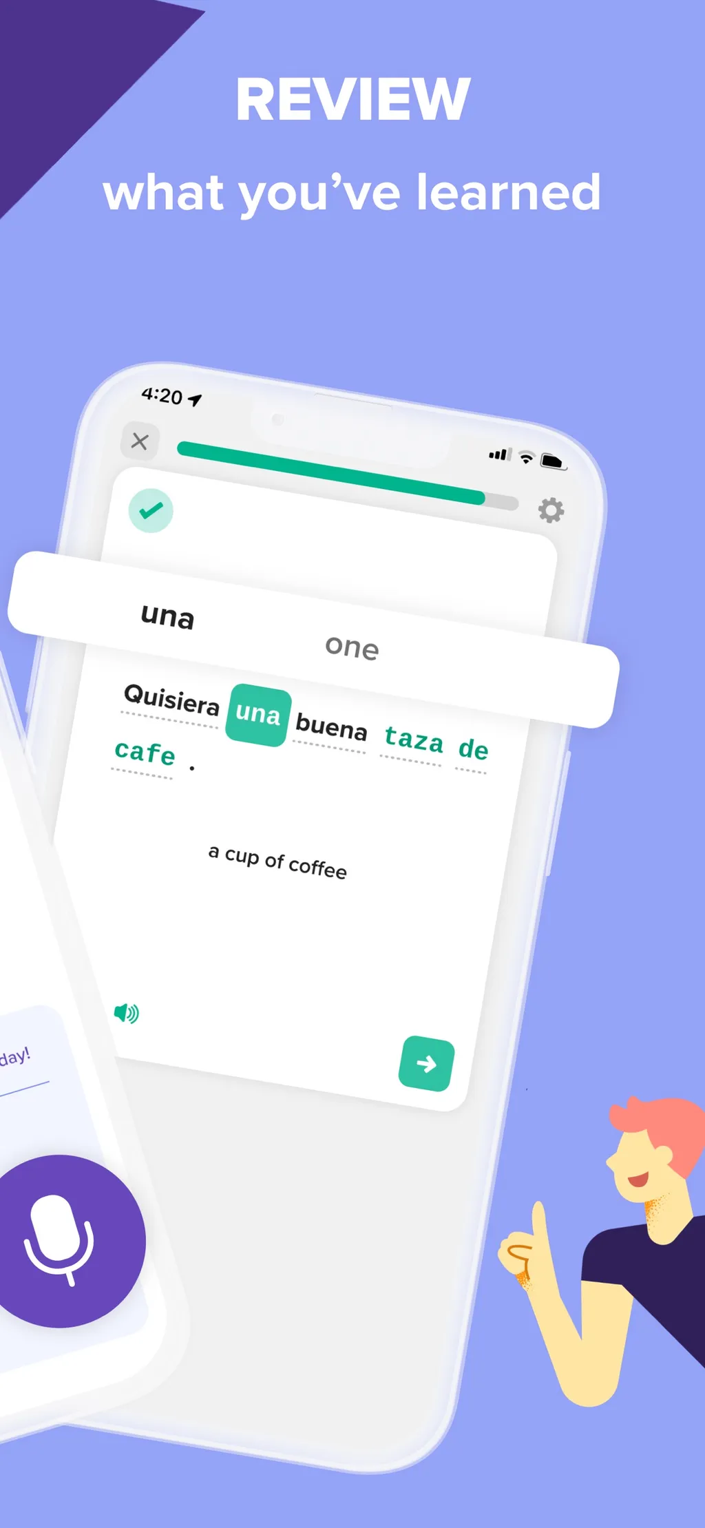 Speakly: Learn Languages Fast App Store screenshot 8