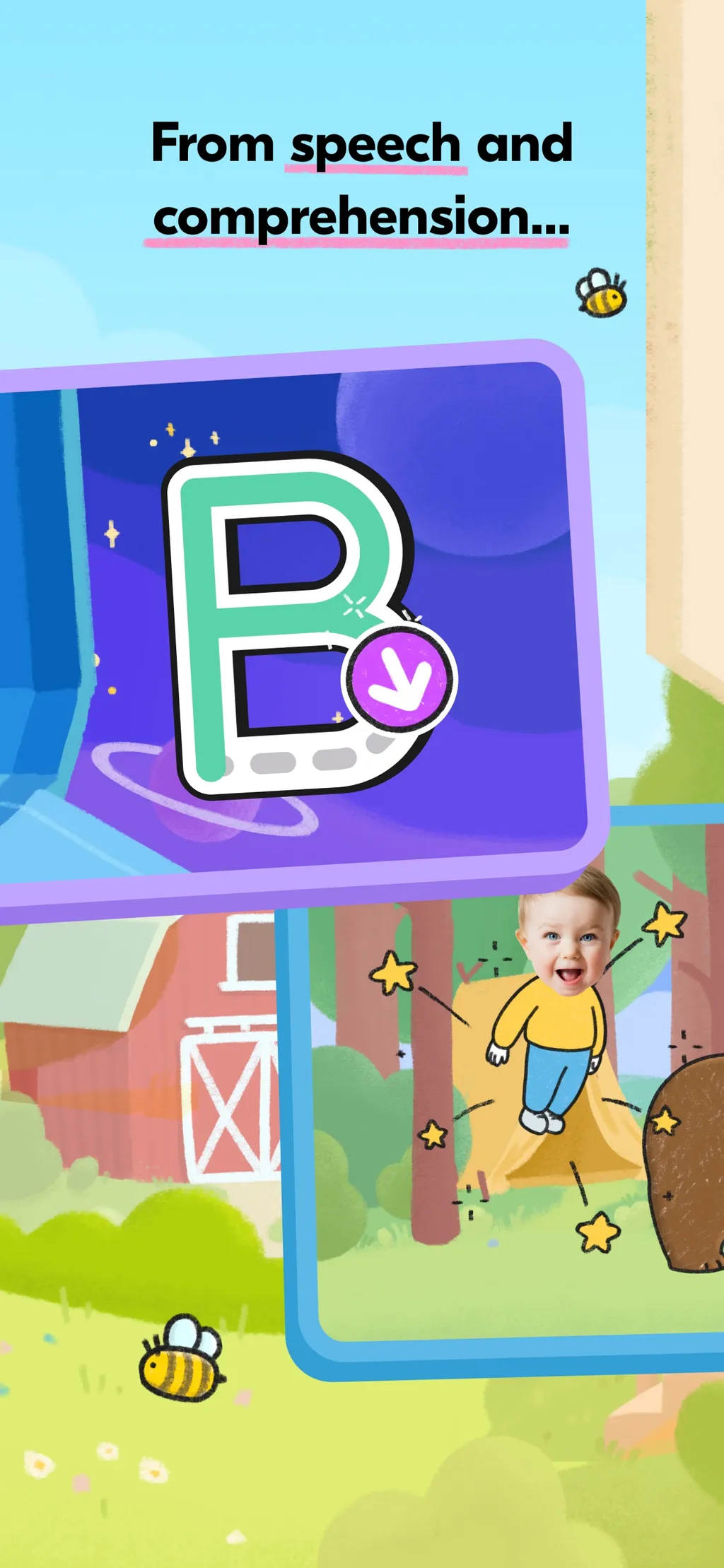 Speech Blubs: Language Therapy App Store screenshot 4