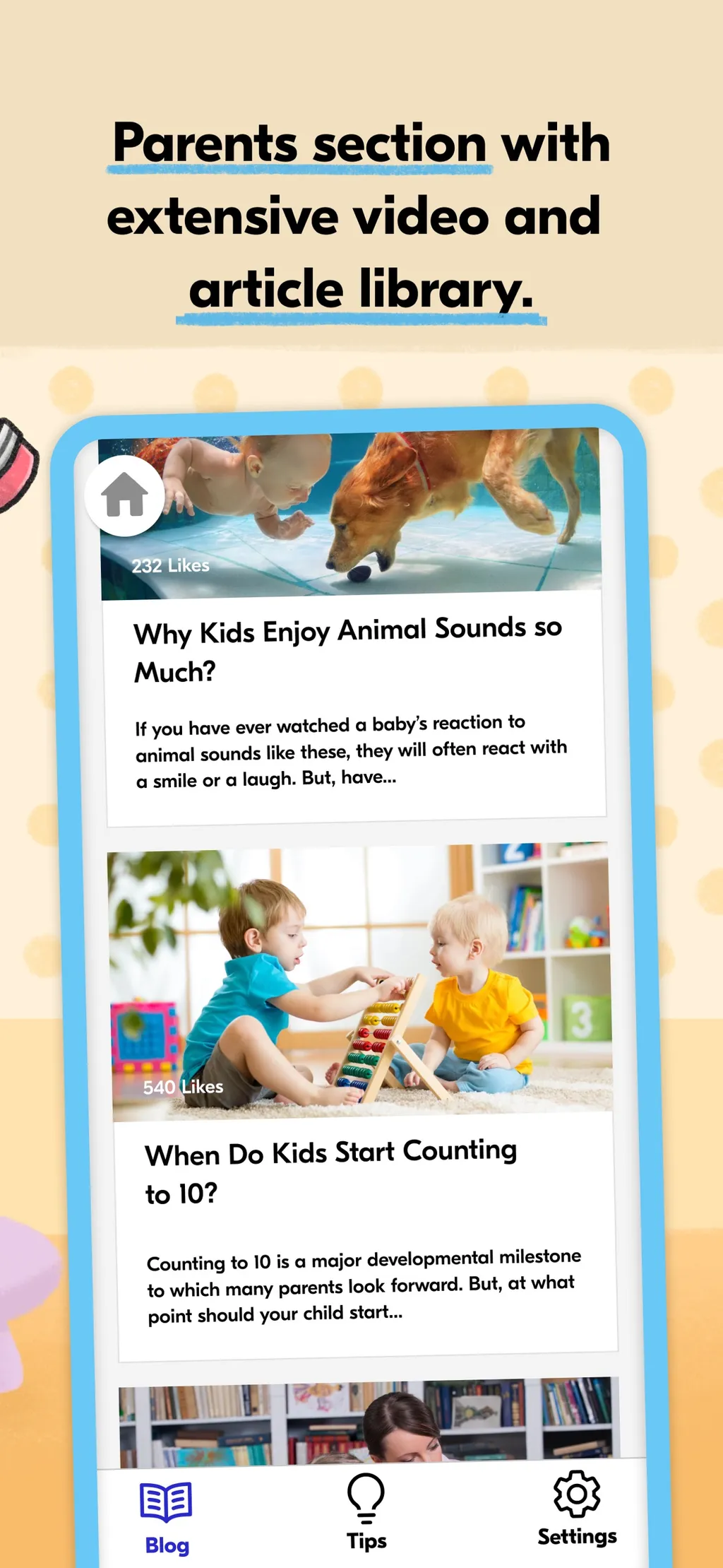 Speech Blubs: Language Therapy App Store screenshot 7