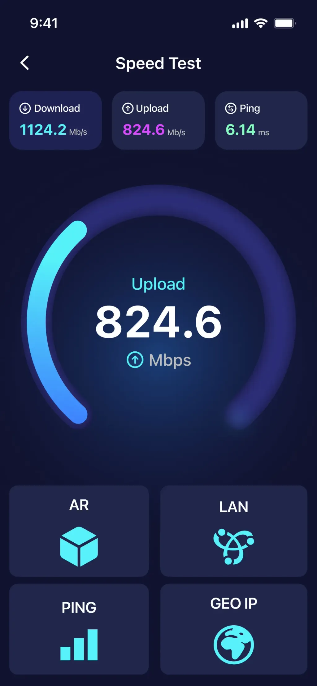 Speed Test & Wifi Analyzer + App Store screenshot 3