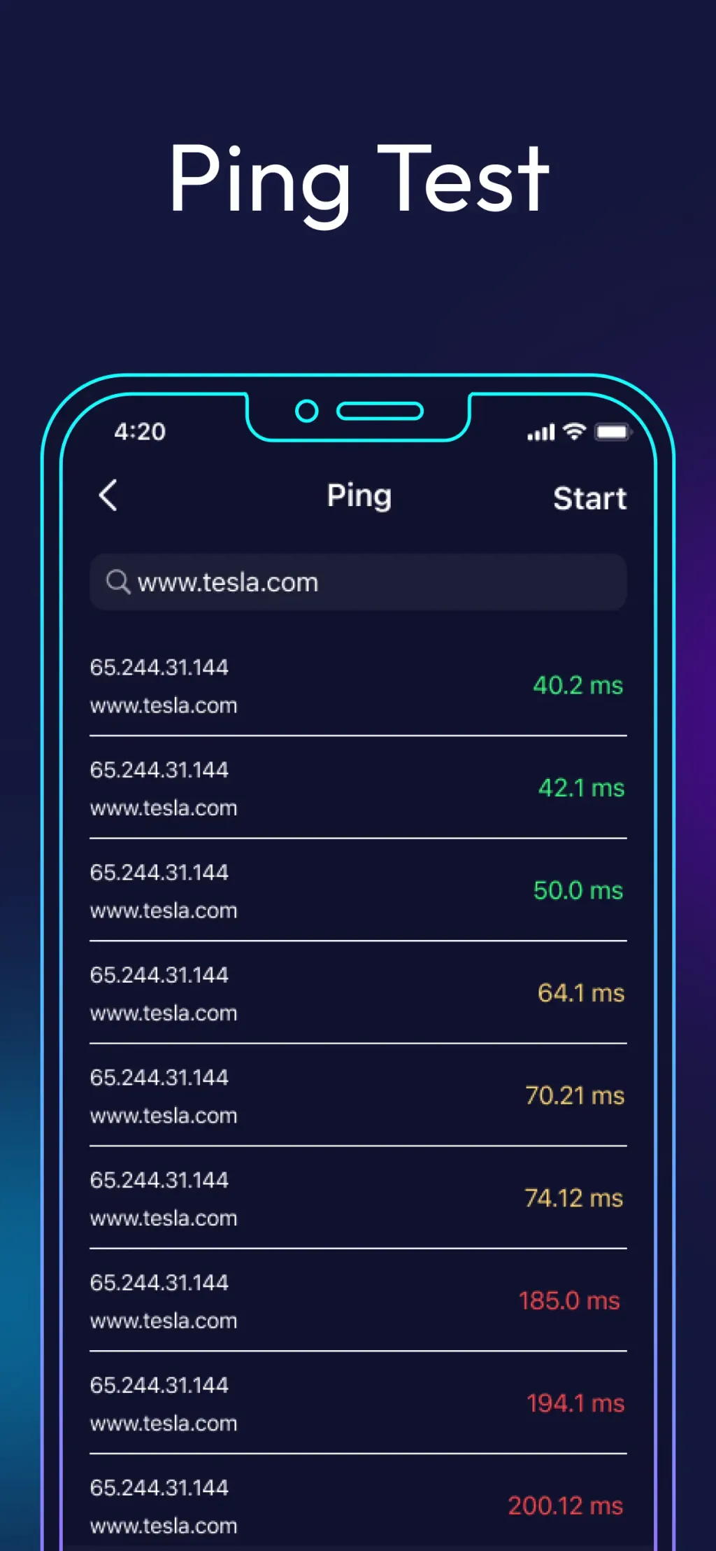 Speed Test & Wifi Analyzer + App Store screenshot 6