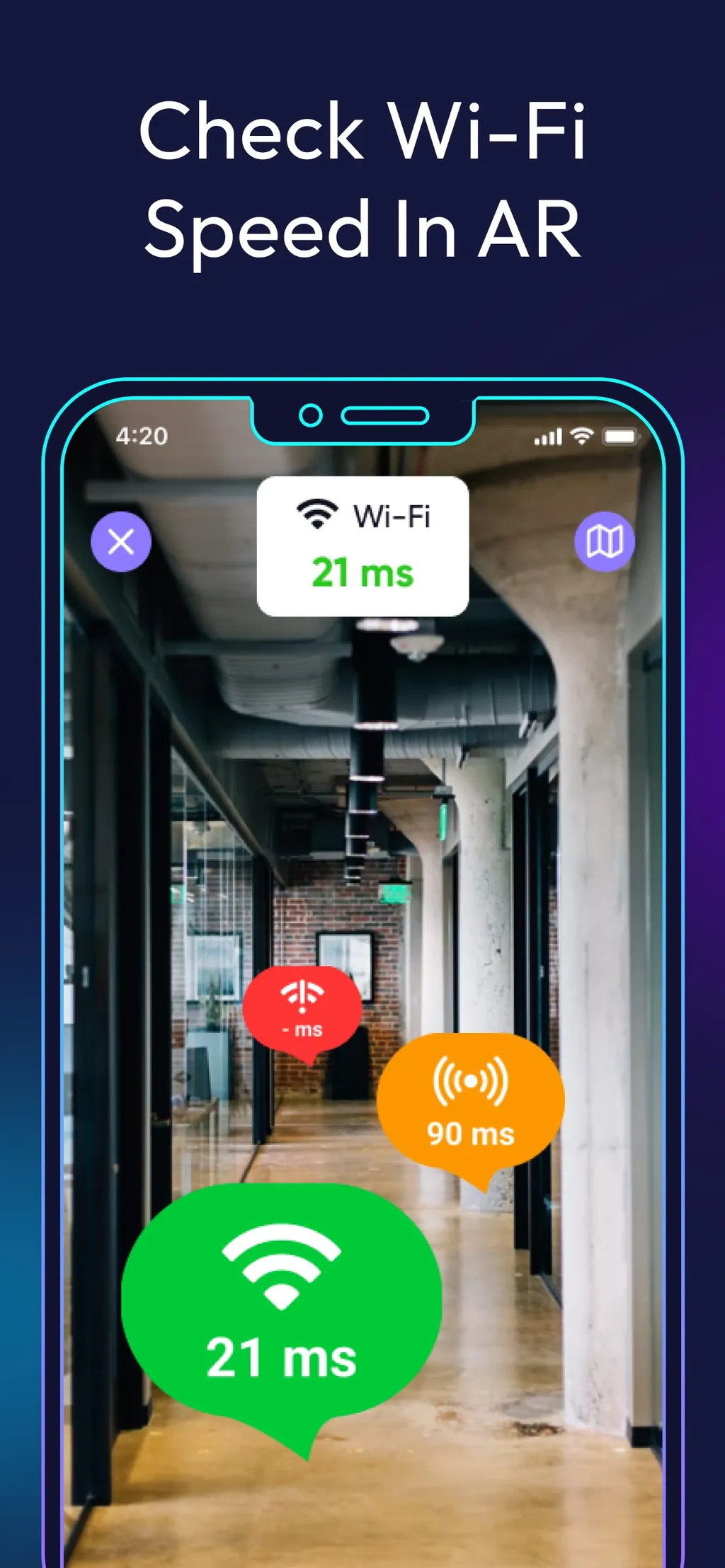 Speed Test & Wifi Analyzer + screenshot 2