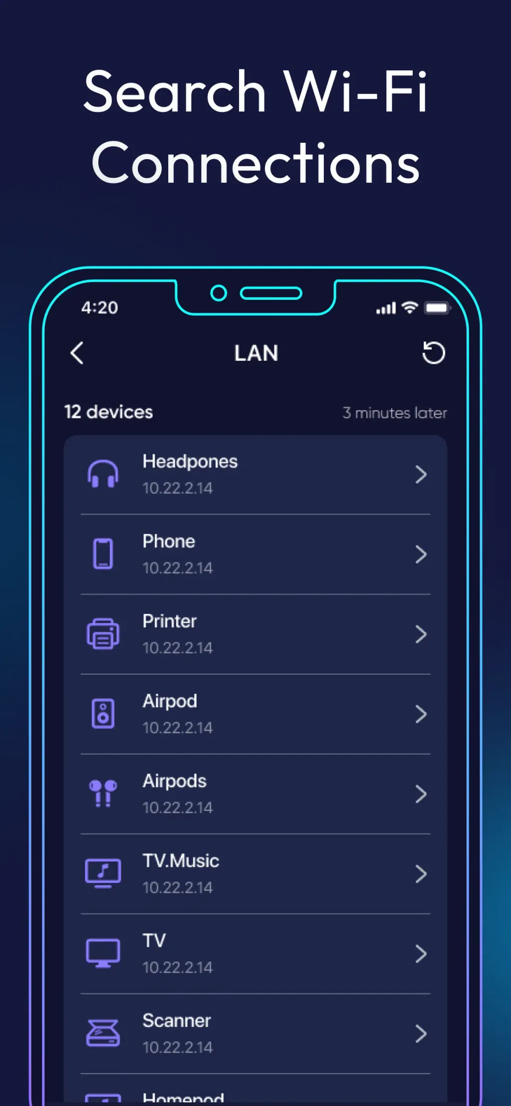Speed Test & Wifi Analyzer + screenshot 1