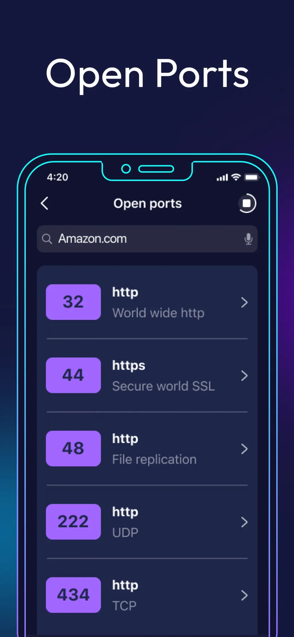 Speed Test & Wifi Analyzer + App Store screenshot 10