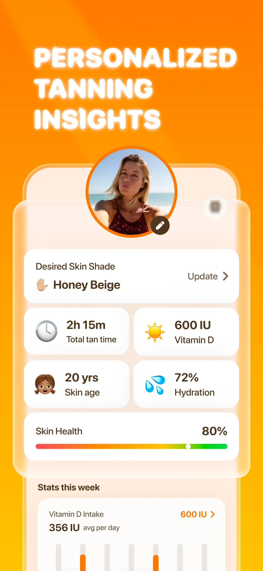 SPF - Tan Timer & UV Tracker screenshot 1