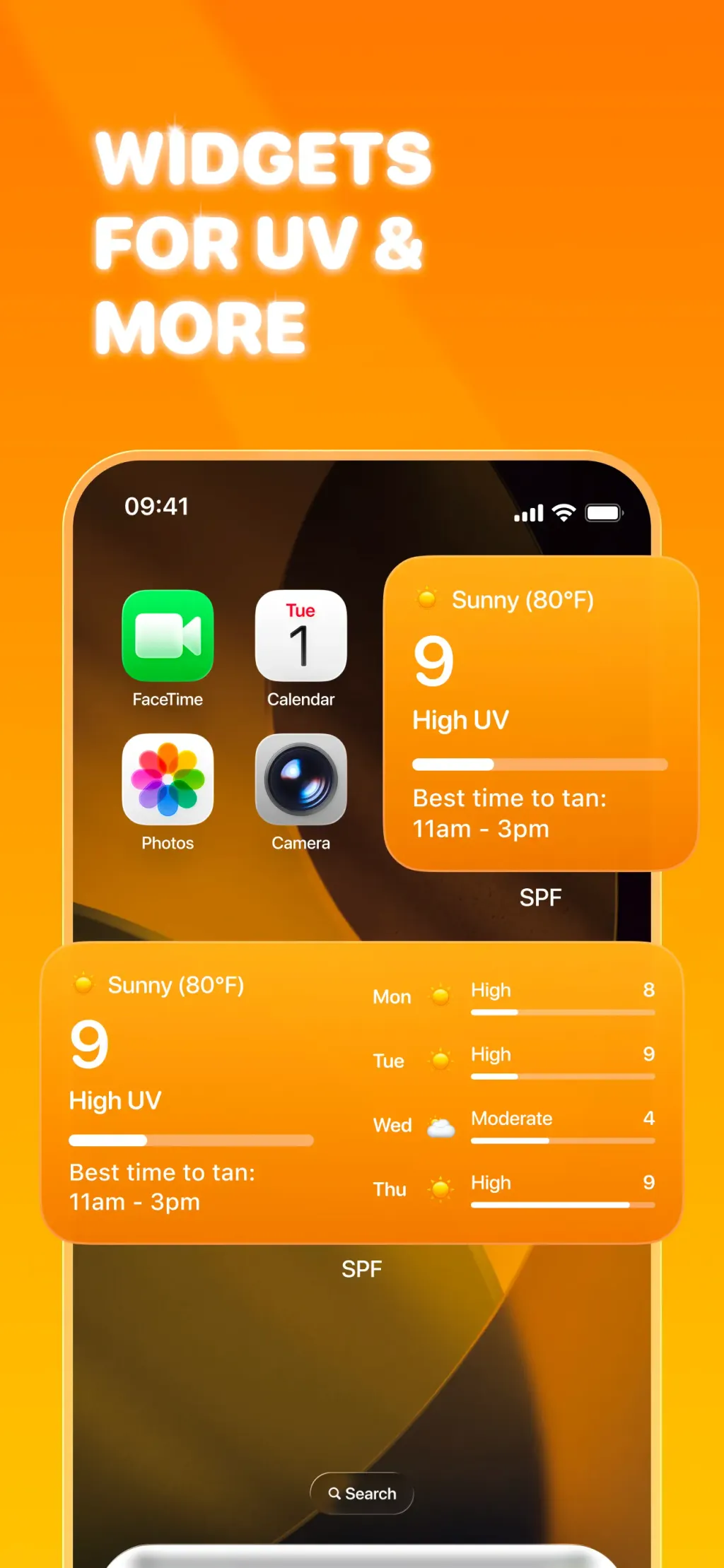 SPF - Tan Timer & UV Tracker App Store screenshot 7