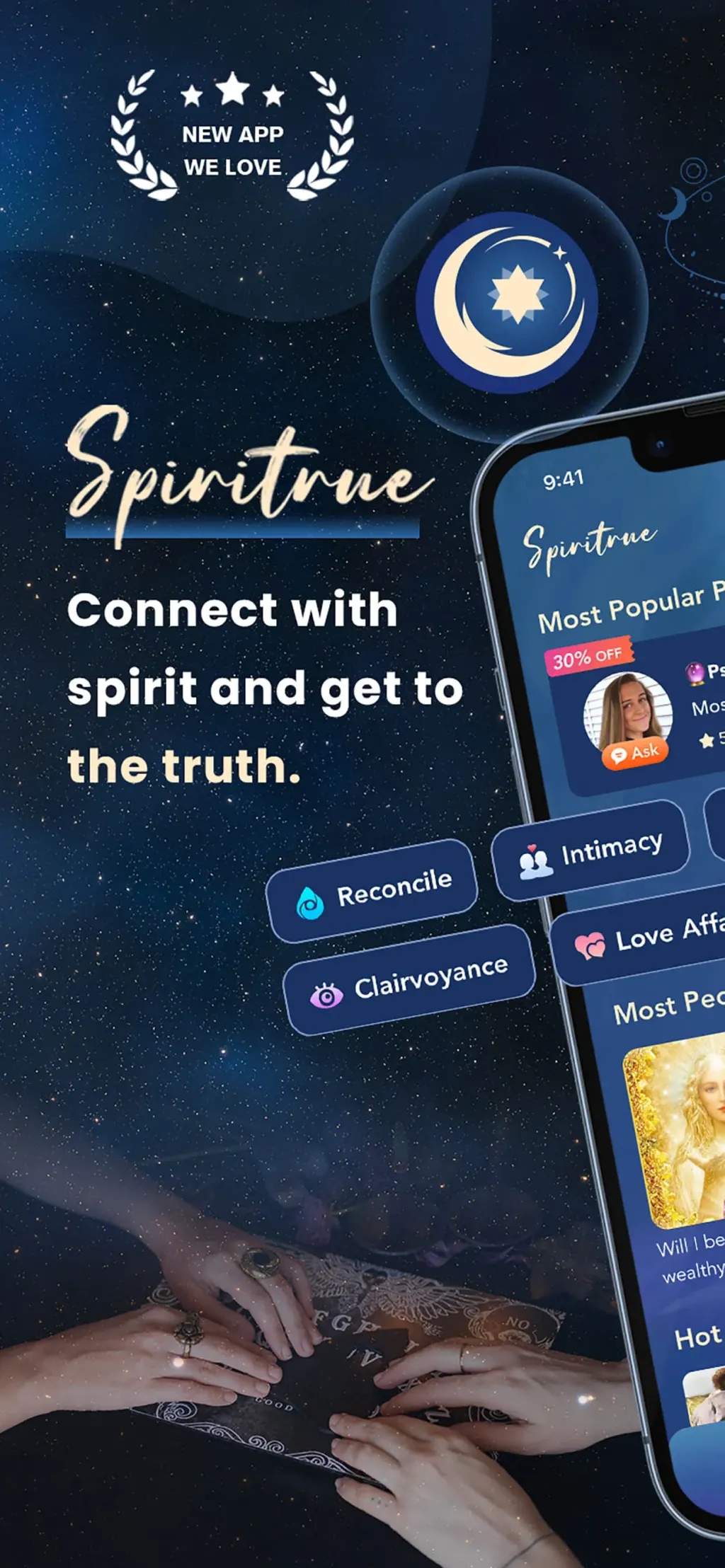 Spiritrue: Psychic Reading screenshot 1