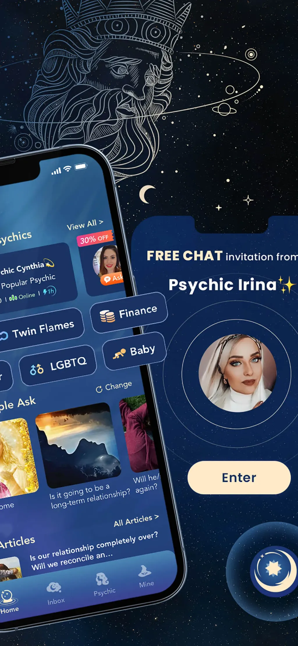 Spiritrue: Psychic Reading screenshot 2